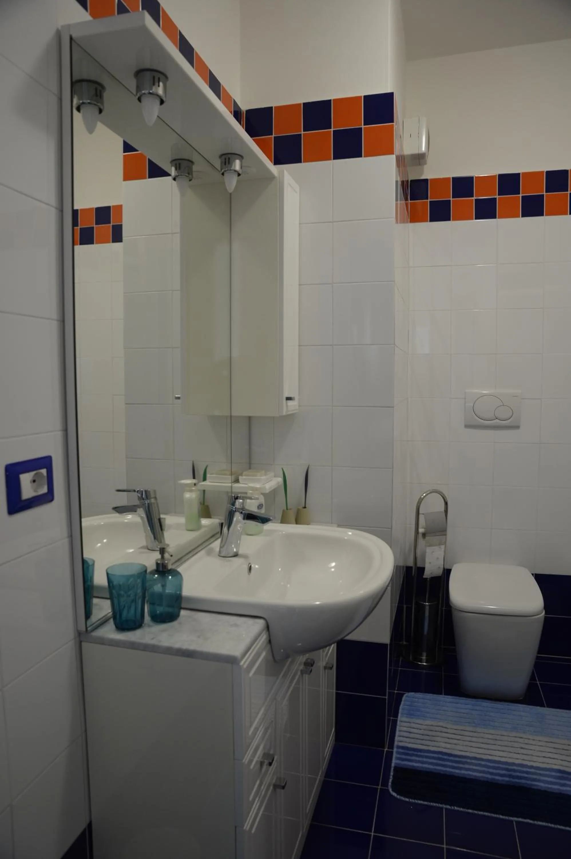 Toilet in Il Sestante B&B