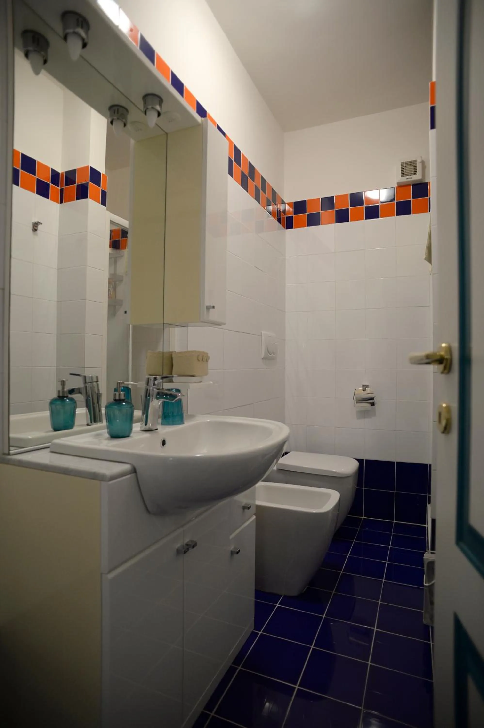 Shower in Il Sestante B&B