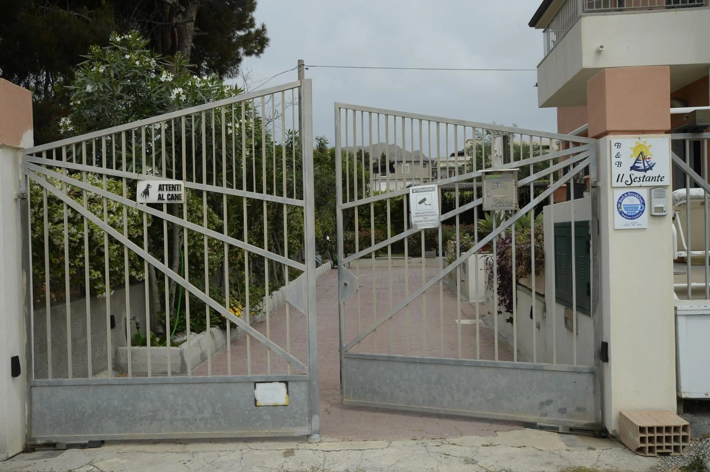 Property building in Il Sestante B&B