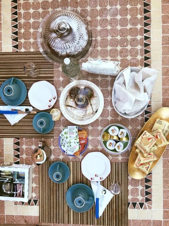 Food in Il Sestante B&B