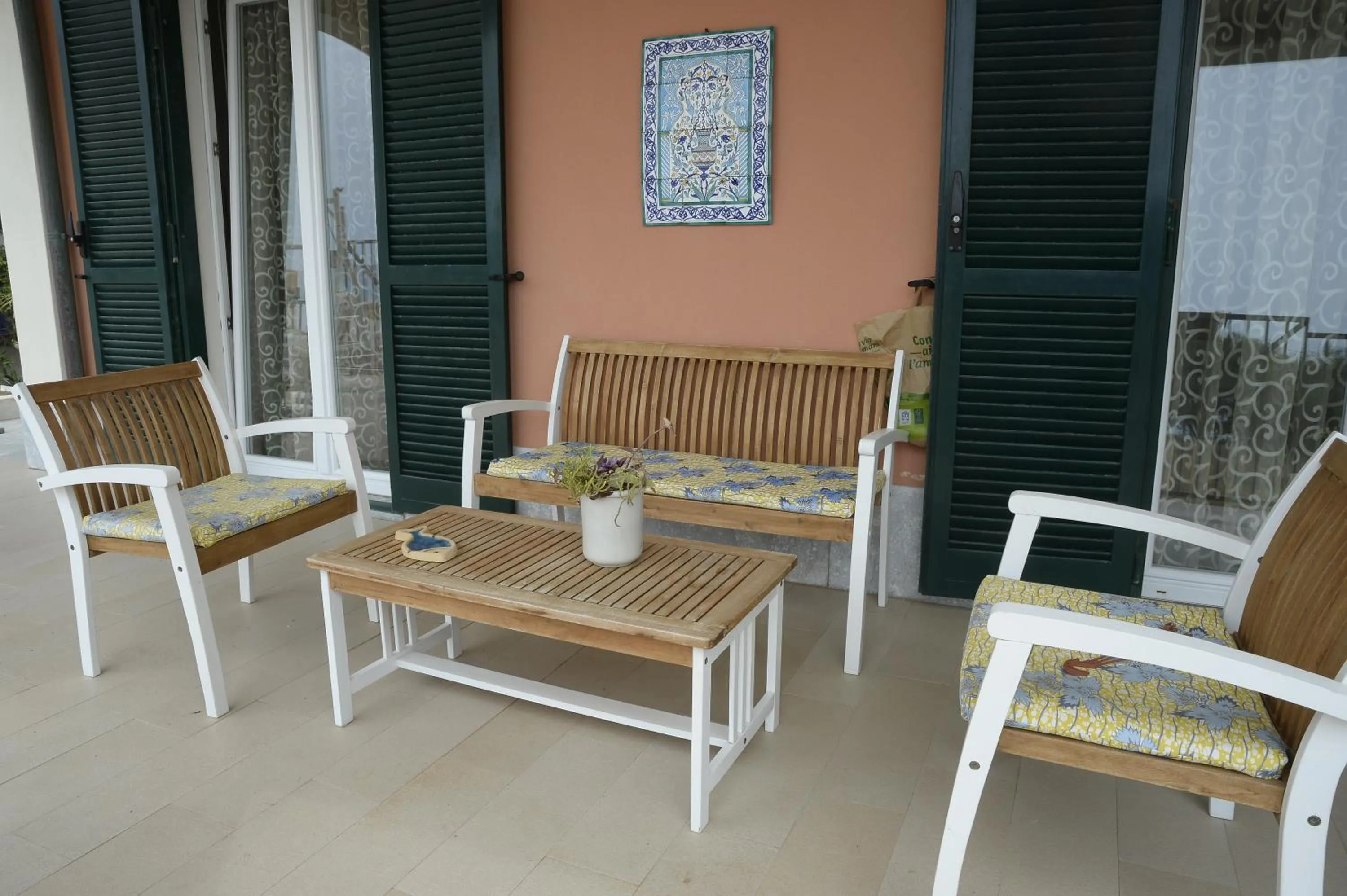 Patio in Il Sestante B&B