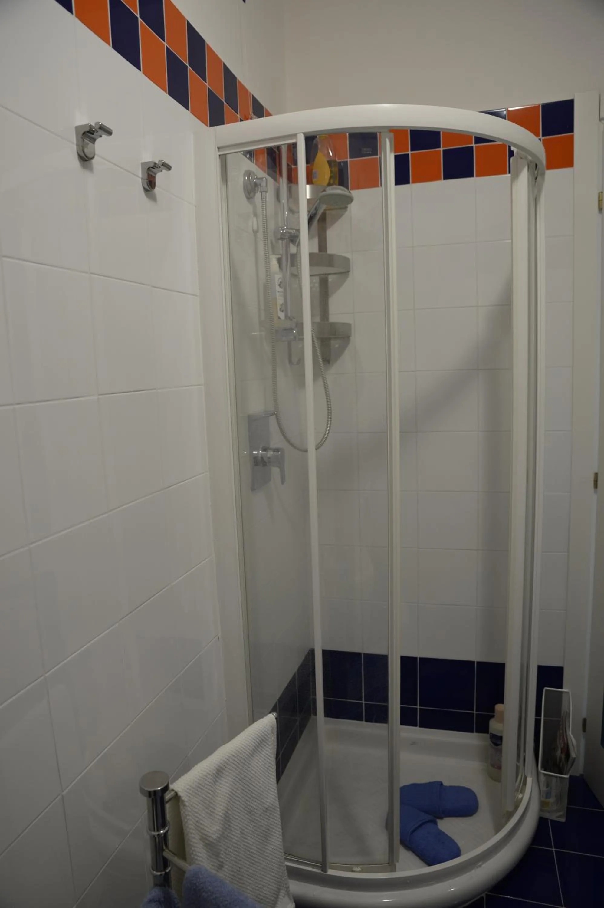 Shower in Il Sestante B&B