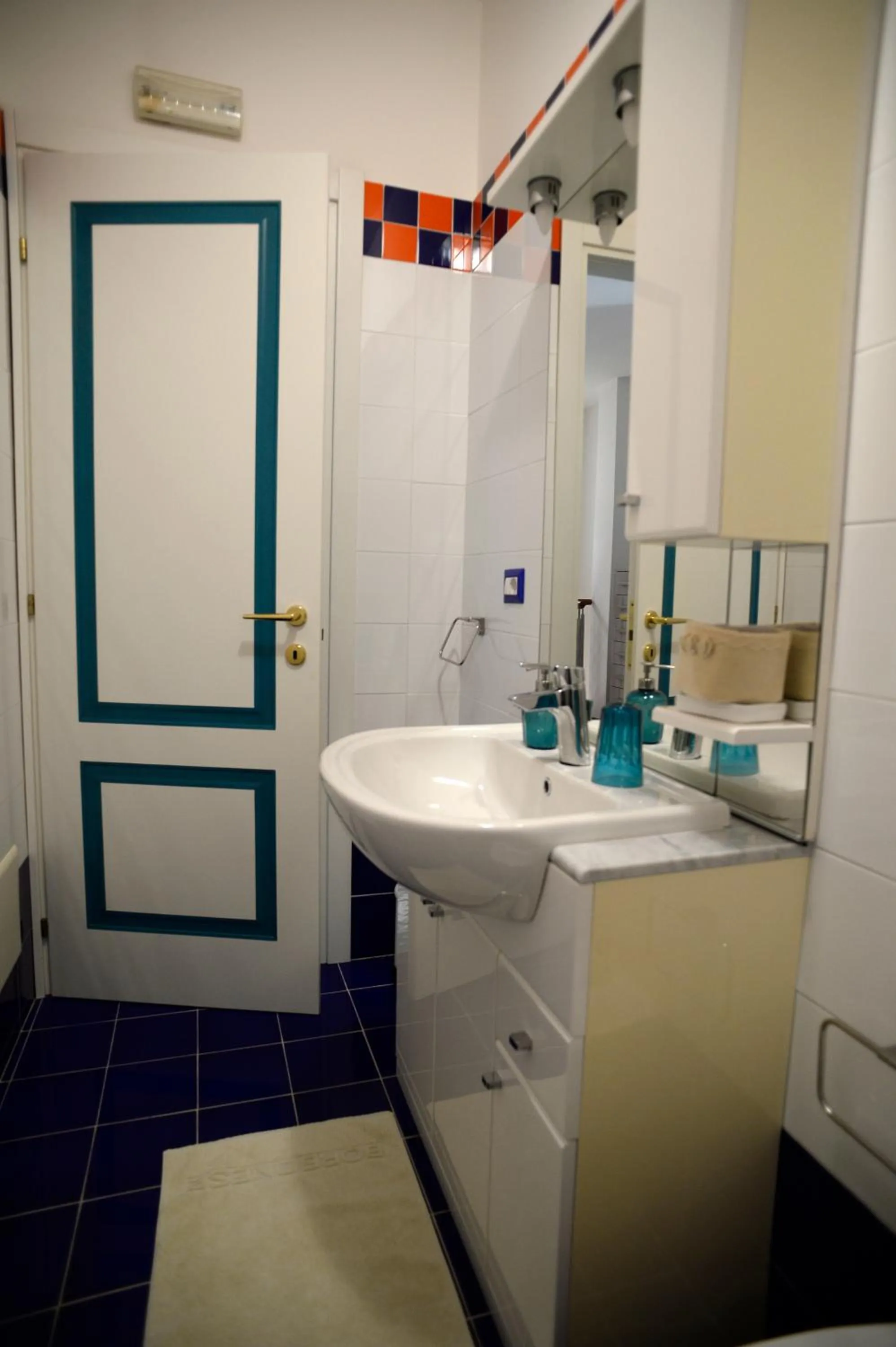 Shower in Il Sestante B&B