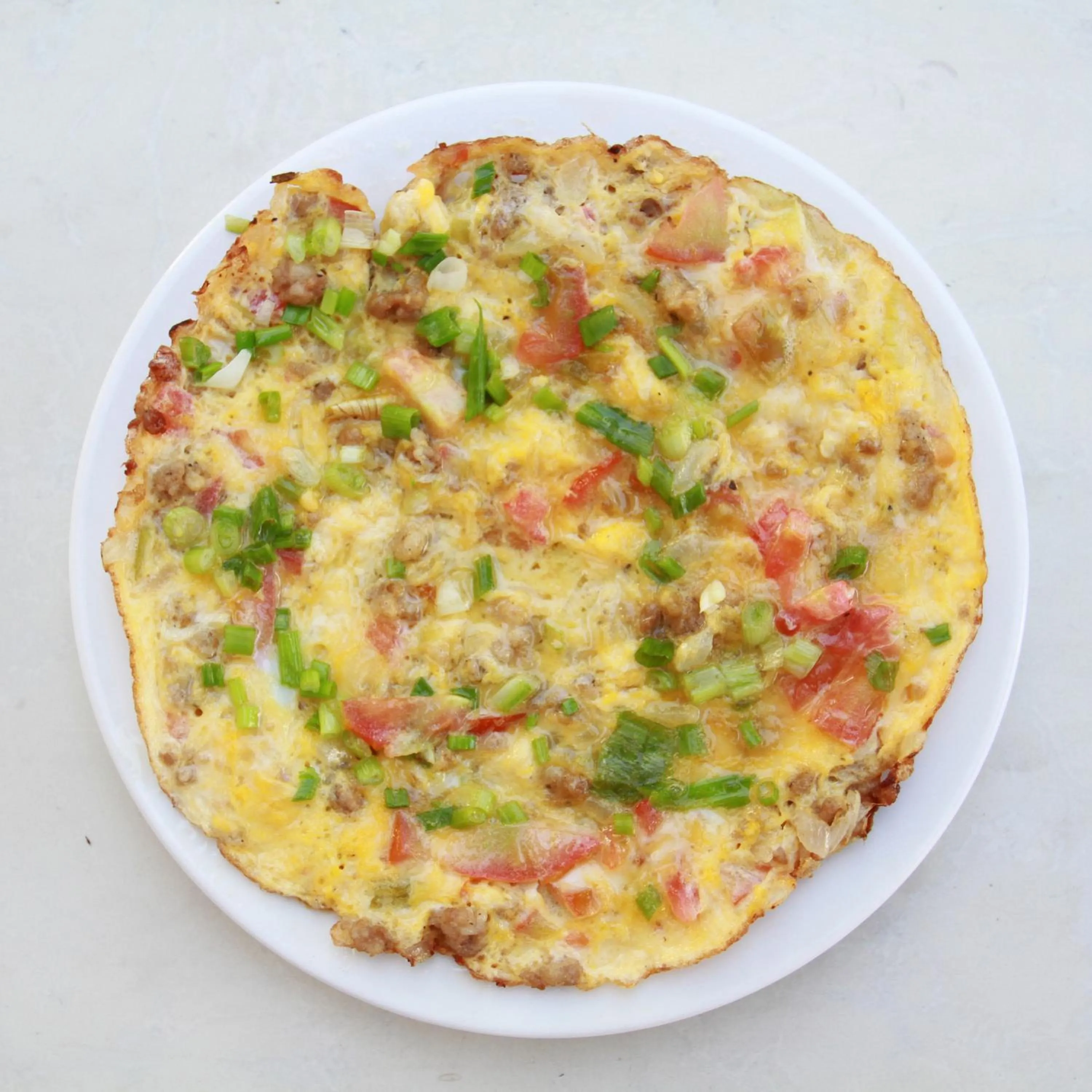 Asian breakfast in Ngoc Minh Hotel