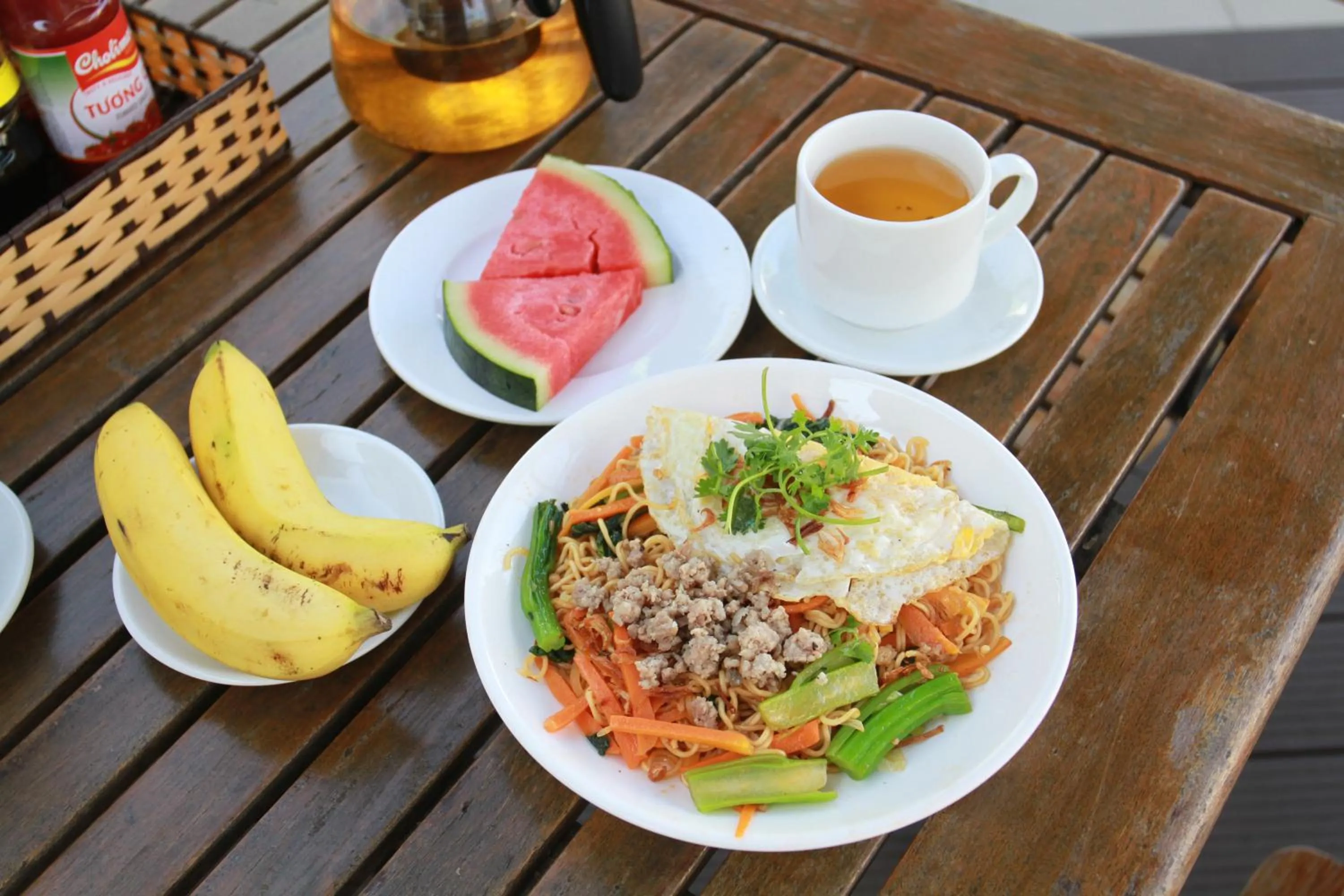 Restaurant/places to eat in Ngoc Minh Hotel