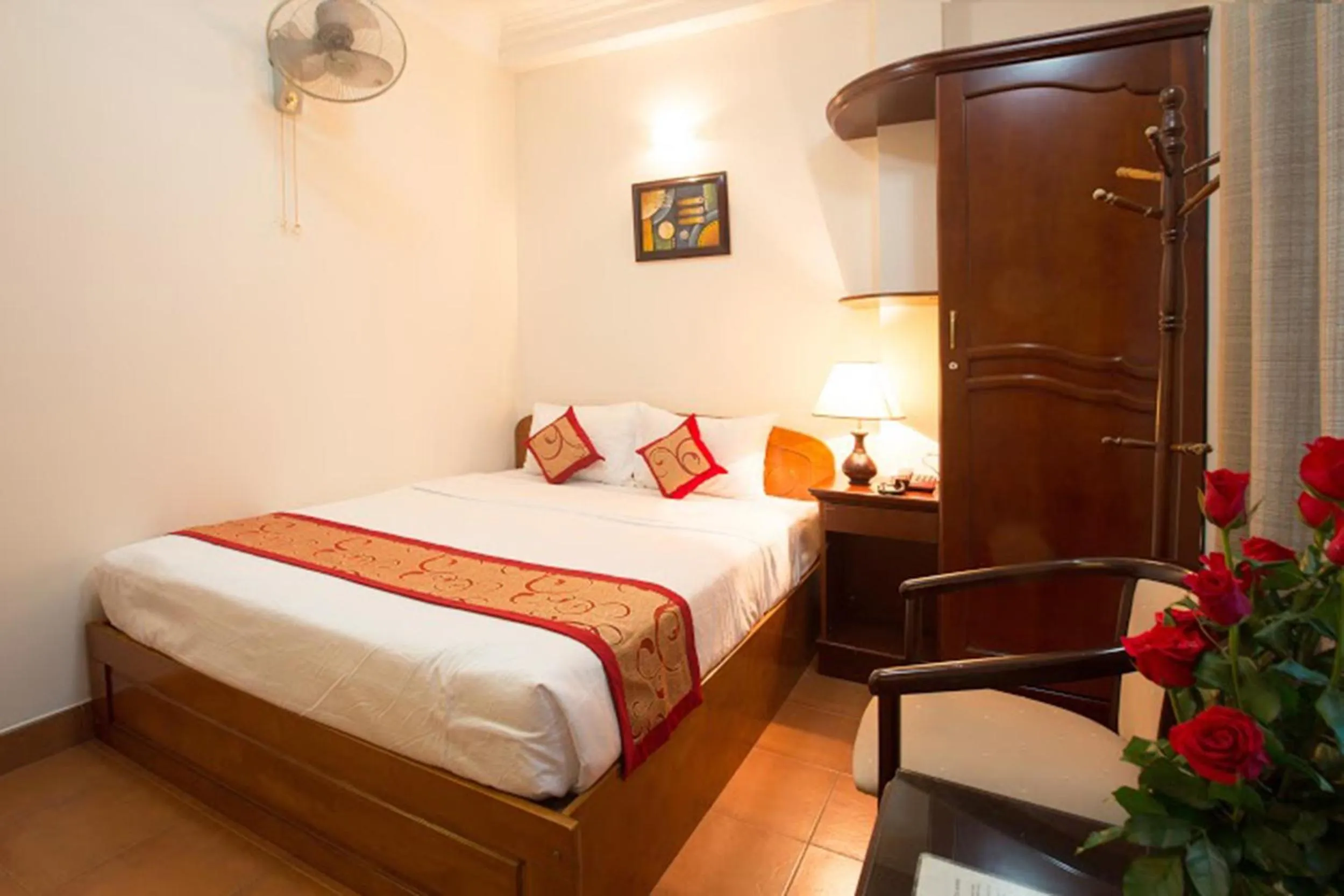 Bed in Ngoc Minh Hotel