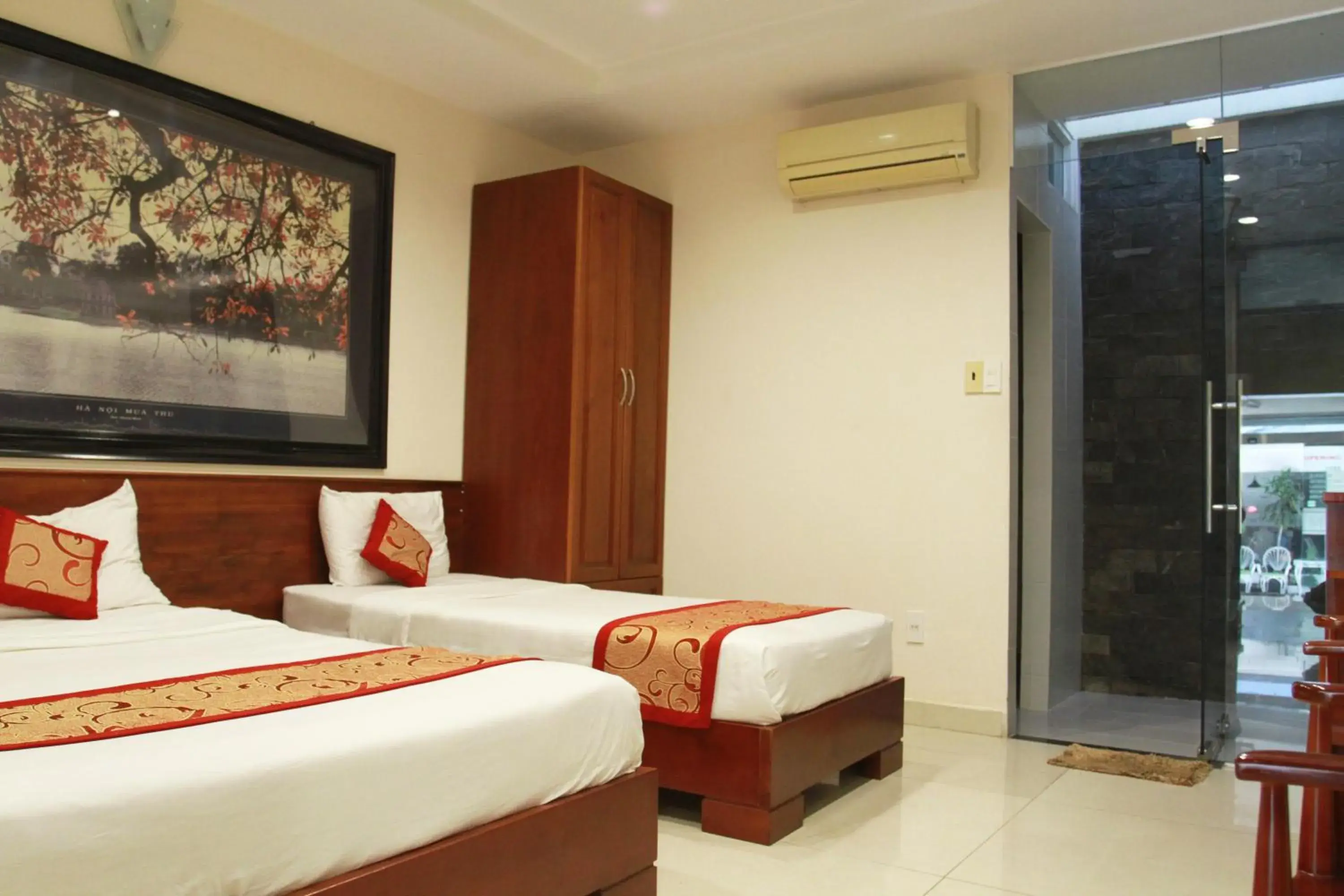 Economy Triple Room in Ngoc Minh Hotel Economy Triple Room in Ngoc Minh Hotel