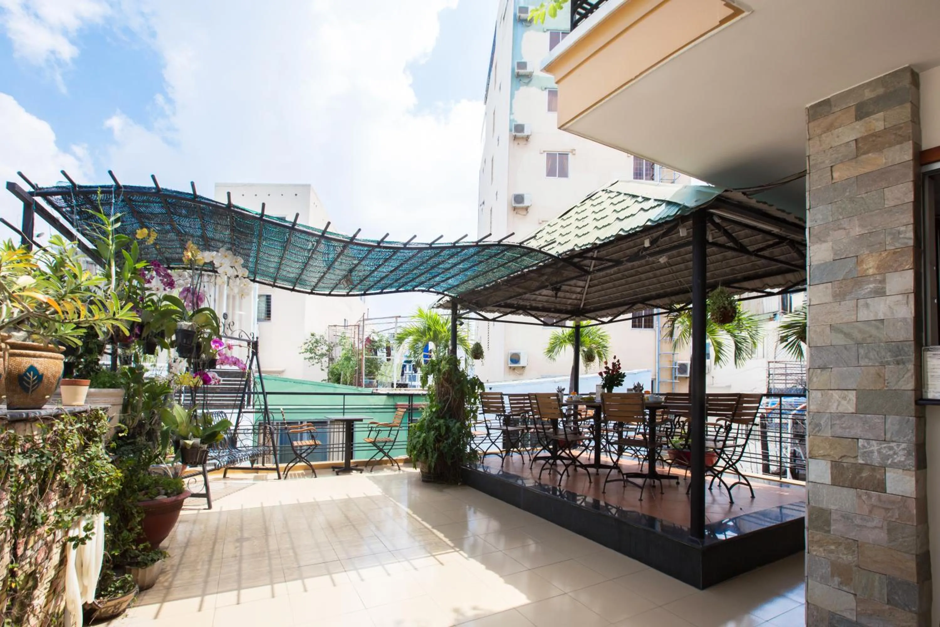 Property building in Ngoc Minh Hotel