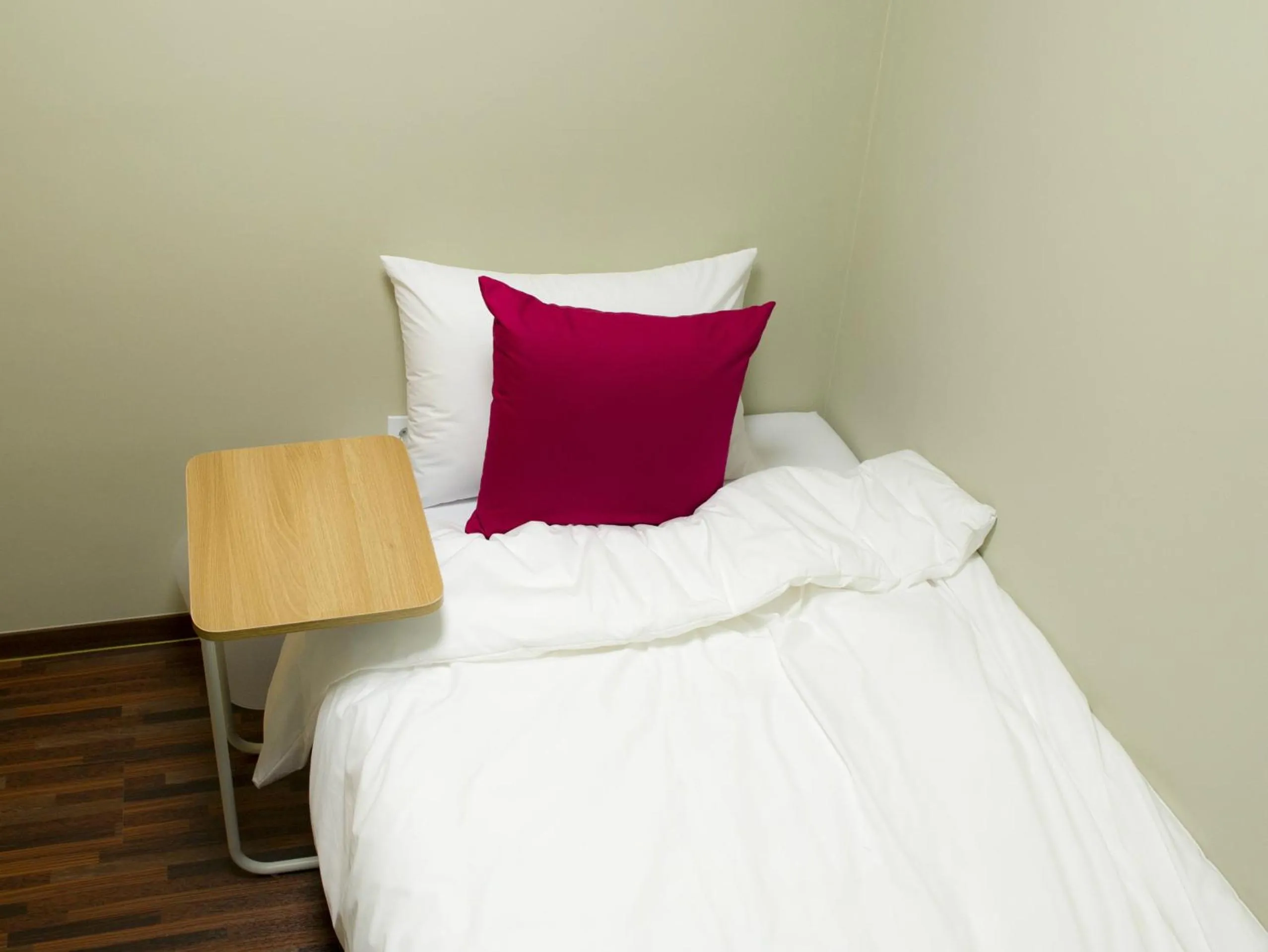 Bed in Hotelette Seoul Station