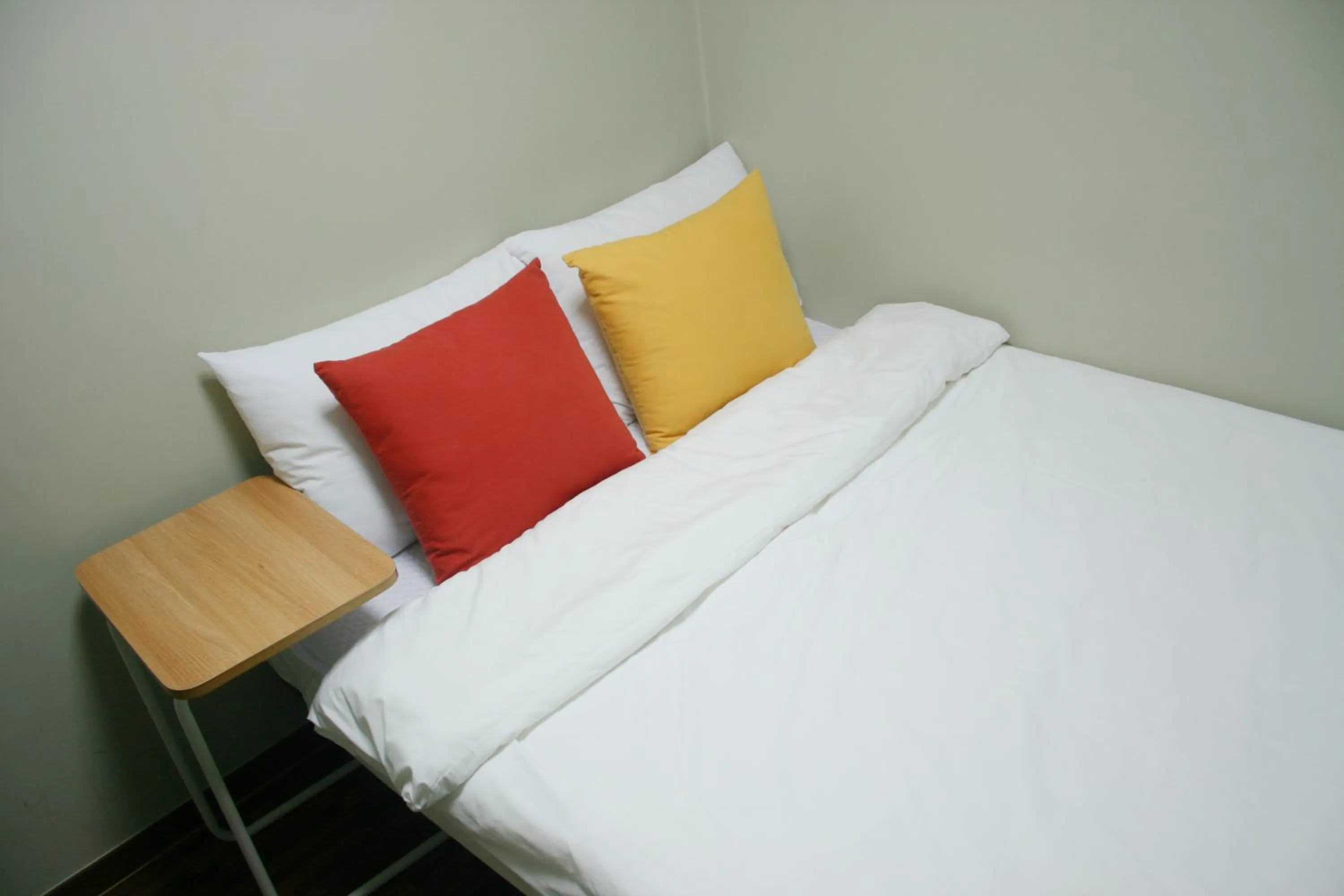 Bed in Hotelette Seoul Station