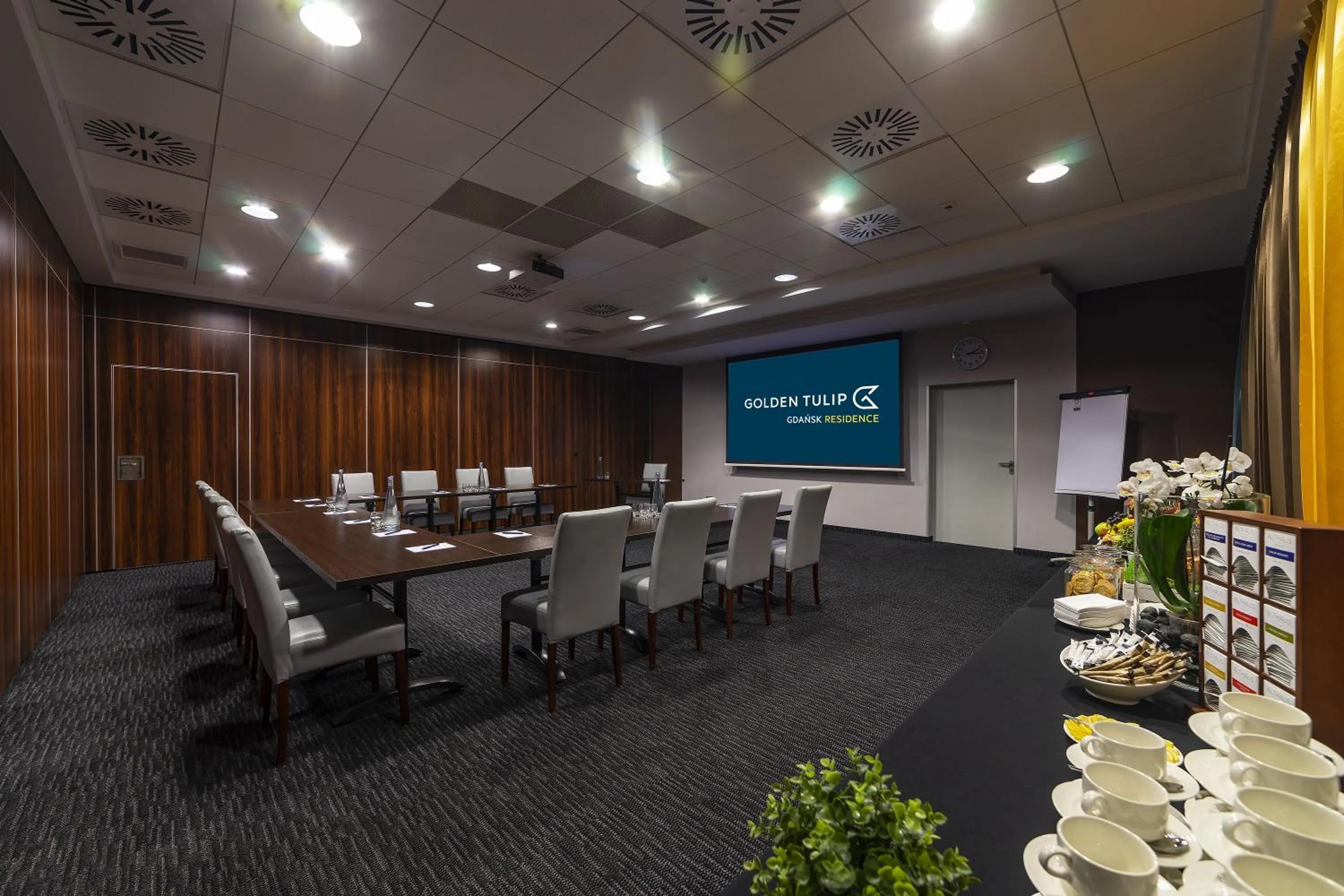 Business facilities in Golden Tulip Gdańsk Residence