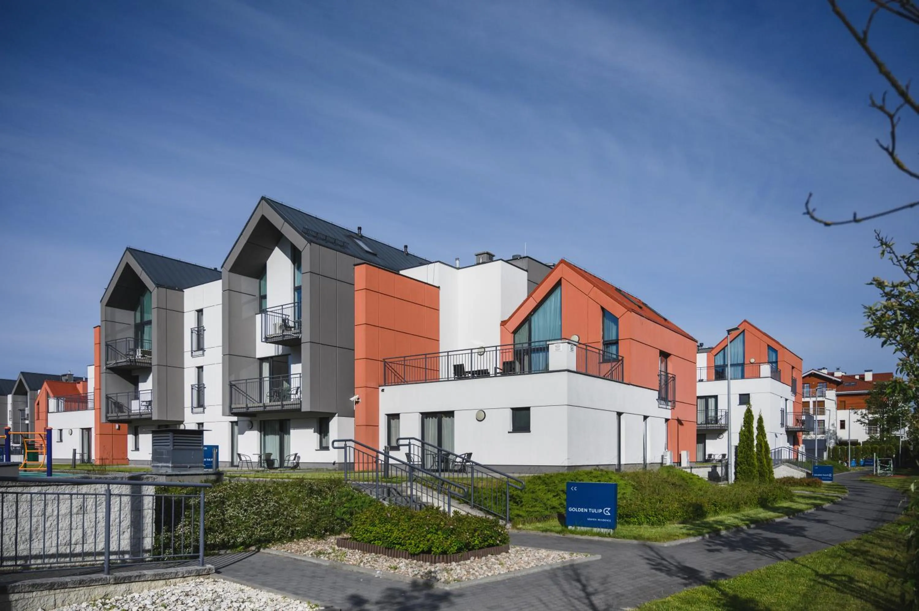 Property building in Golden Tulip Gdańsk Residence