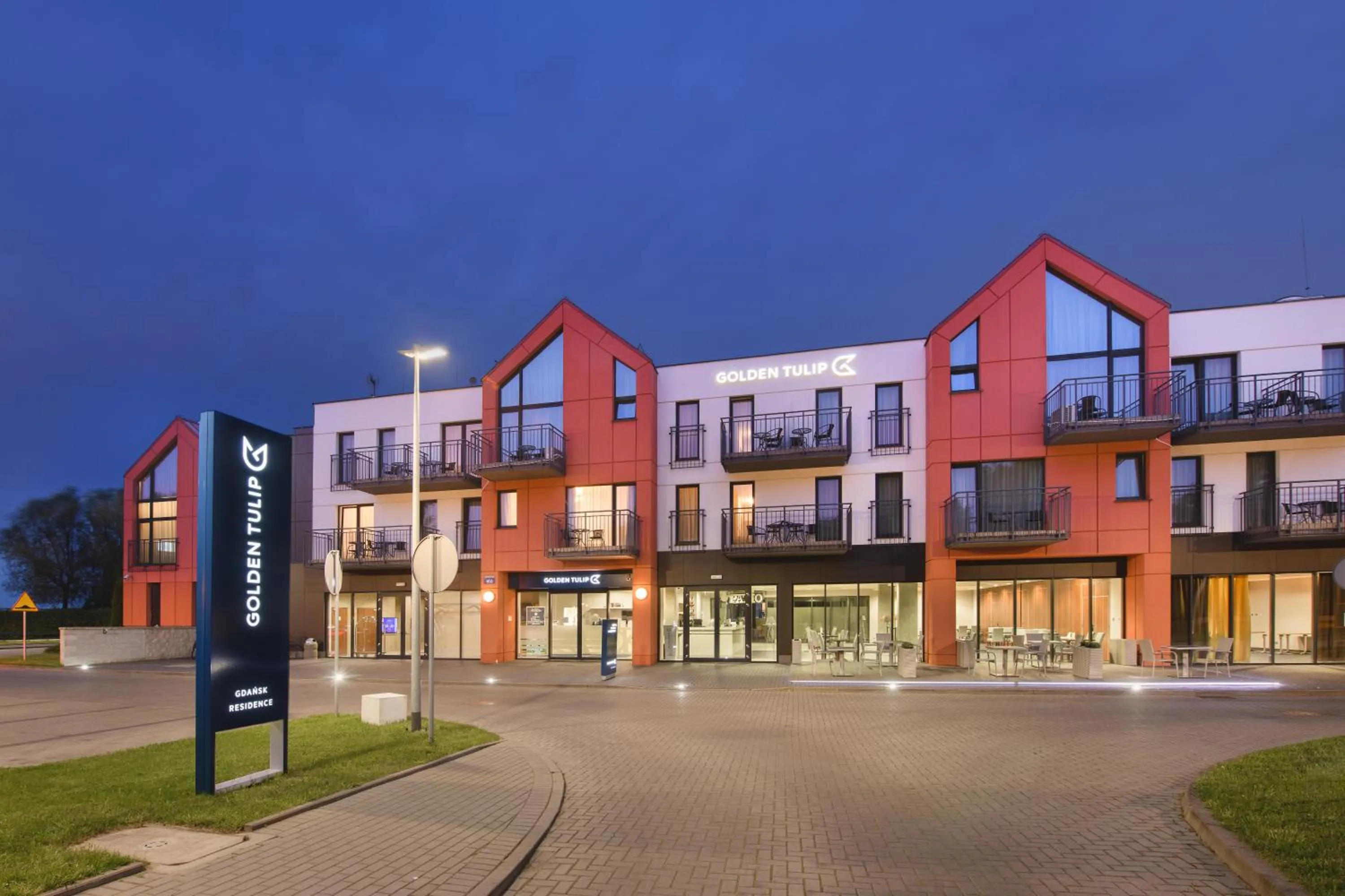 Property building in Golden Tulip Gdańsk Residence