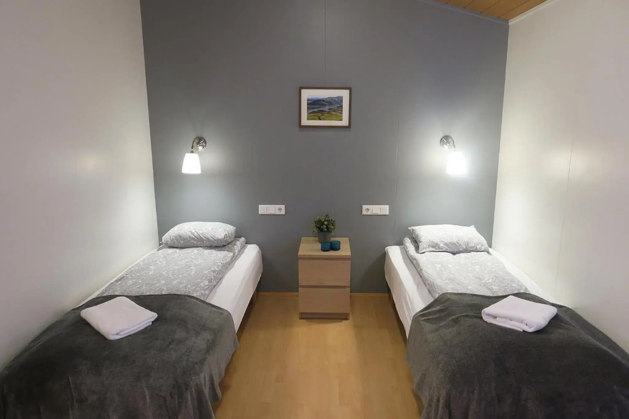 Double or Twin Room in Hunkubakkar Guesthouse Double or Twin Room in Hunkubakkar Guesthouse