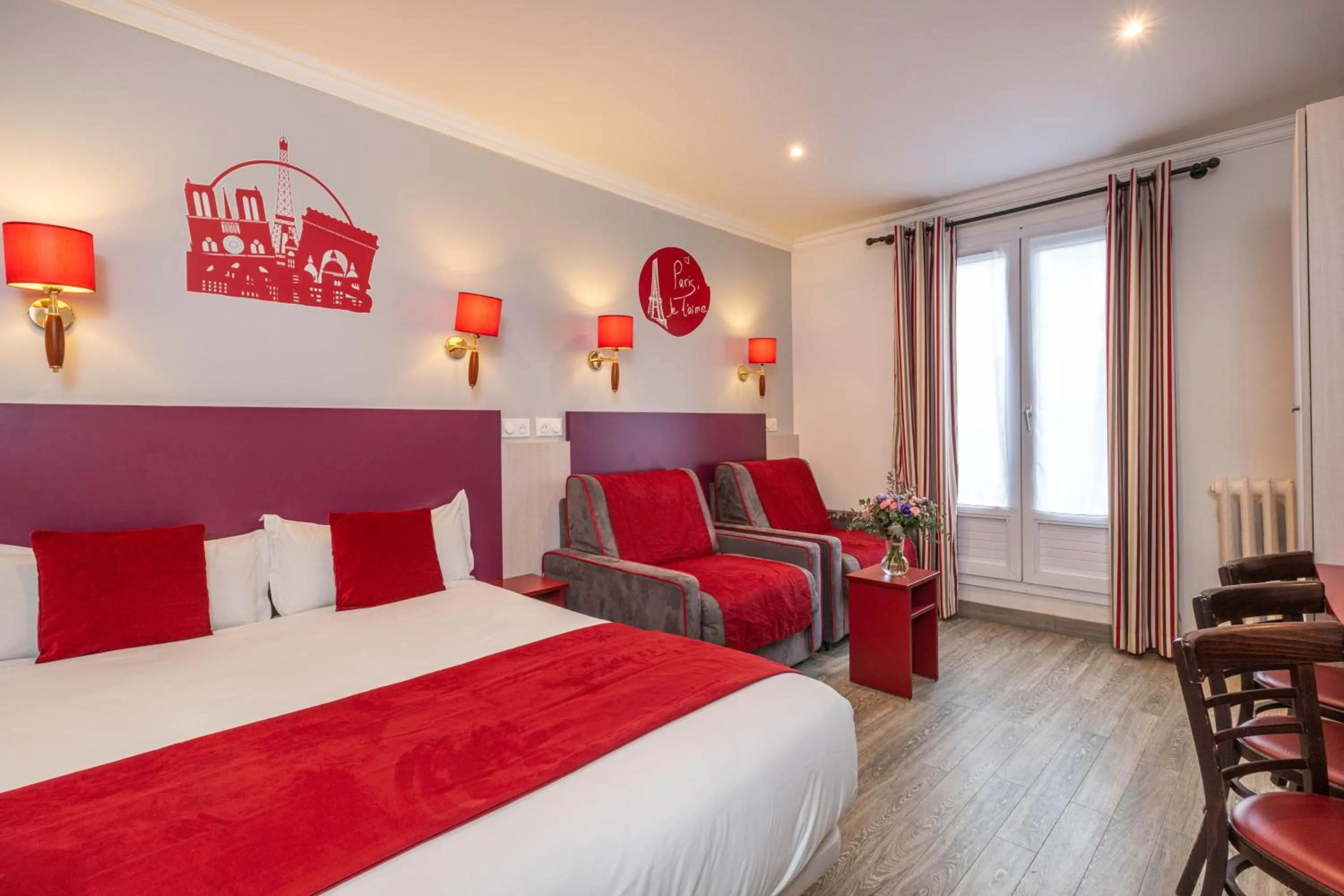 Bed in Grand Hôtel De Turin