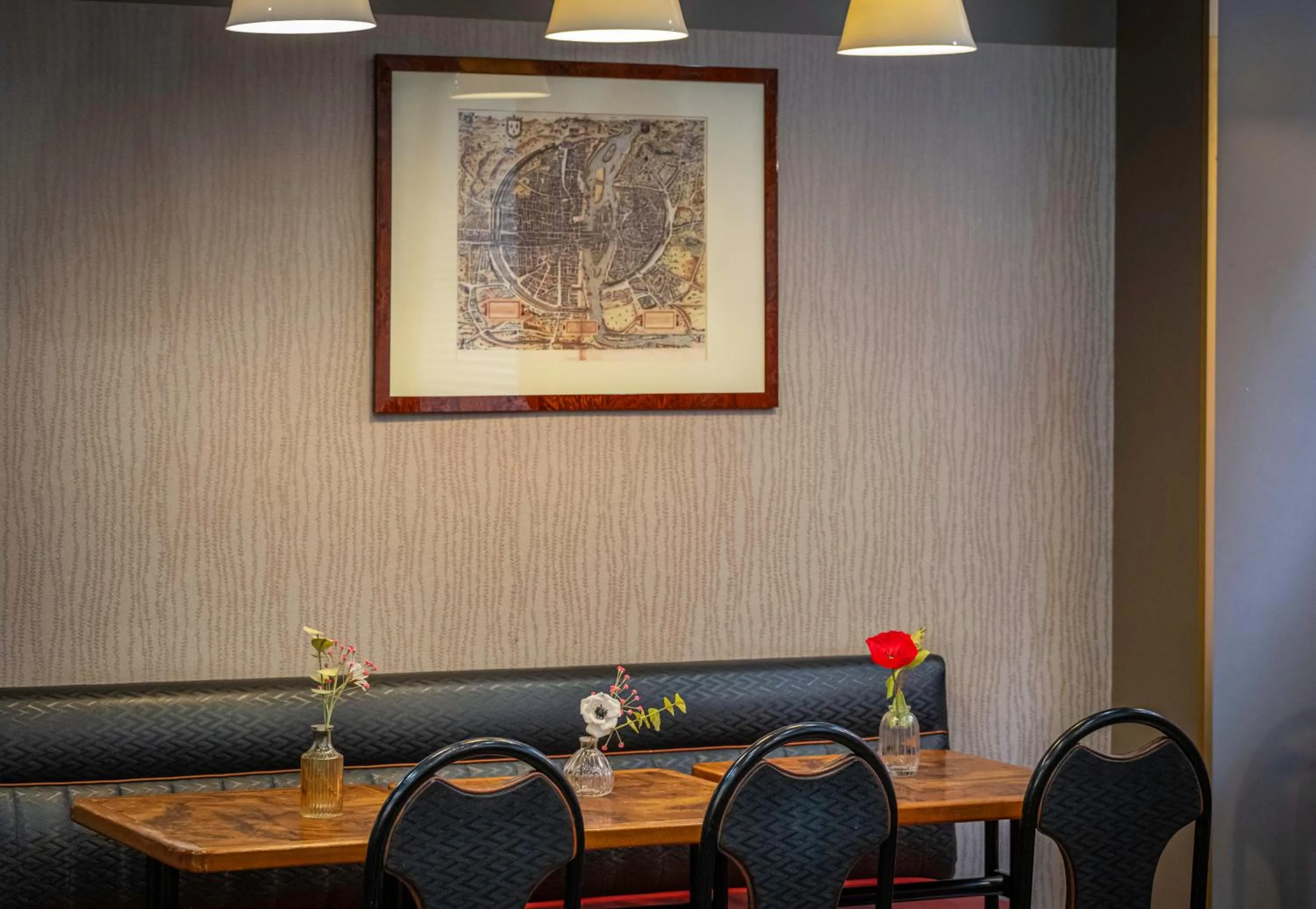 Lobby or reception in Grand Hôtel De Turin