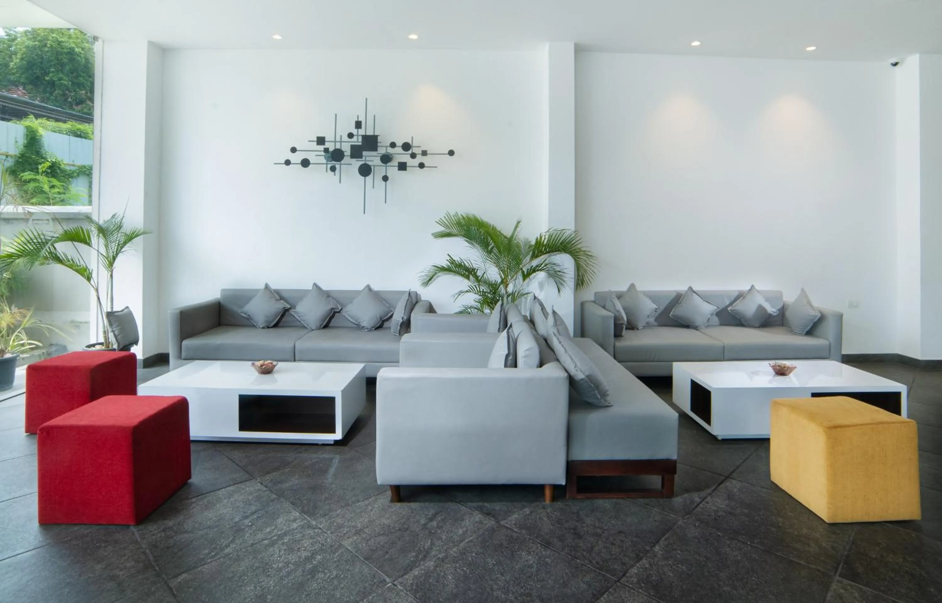 Lobby or reception in The Terrace by Ladder Mgd by Citrine