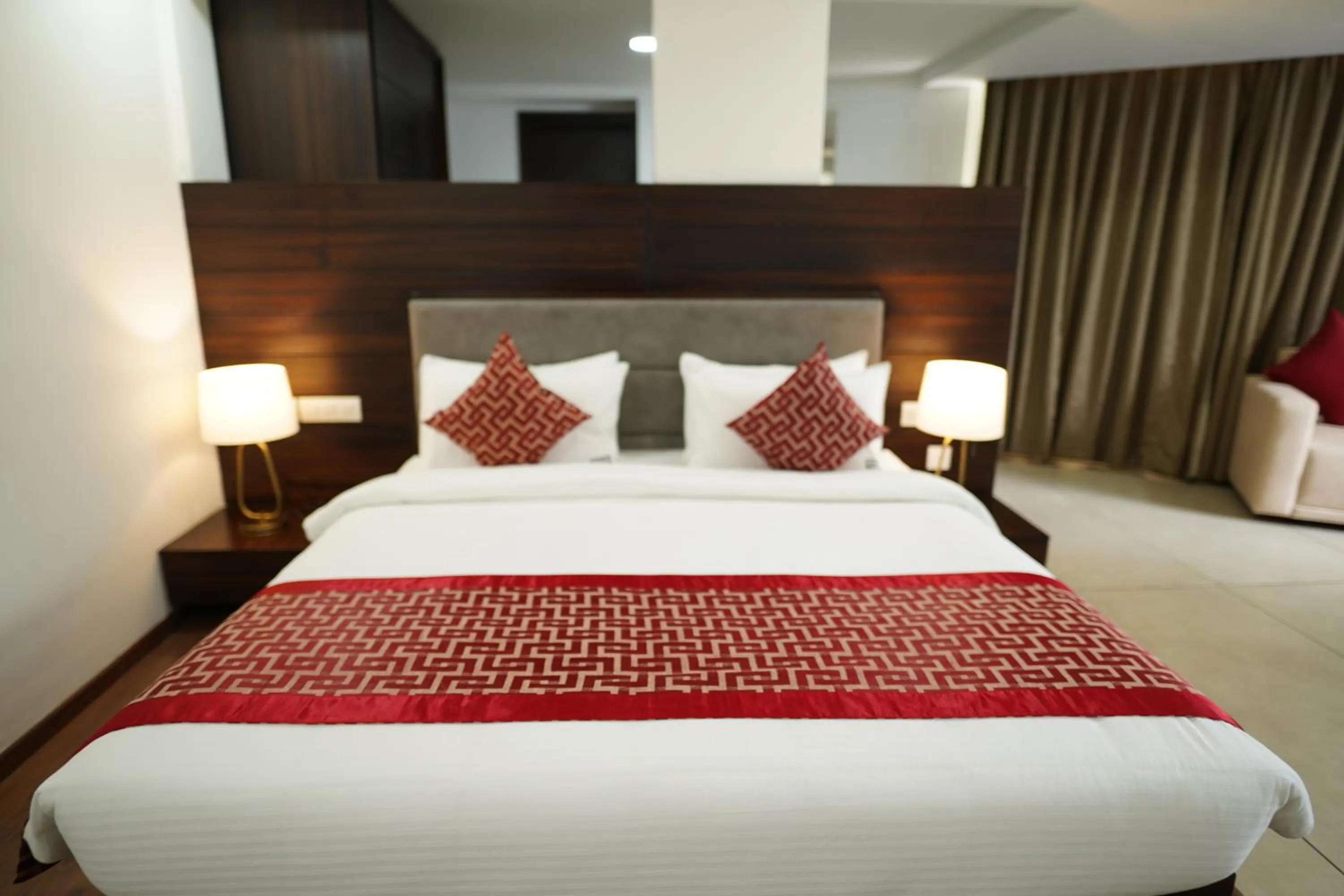 Bed in The Terrace by Ladder Mgd by Citrine