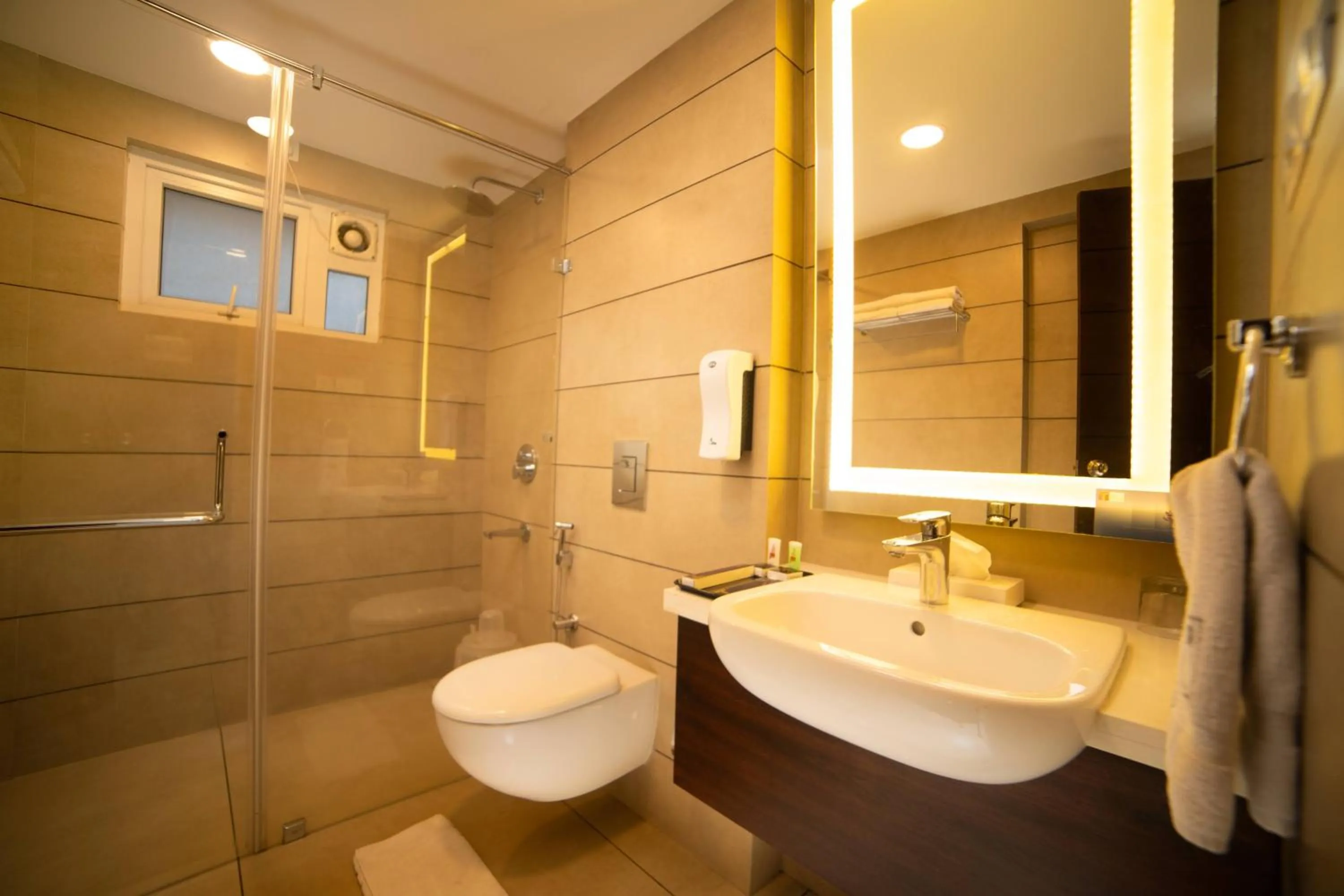 Shower in The Terrace by Ladder Mgd by Citrine