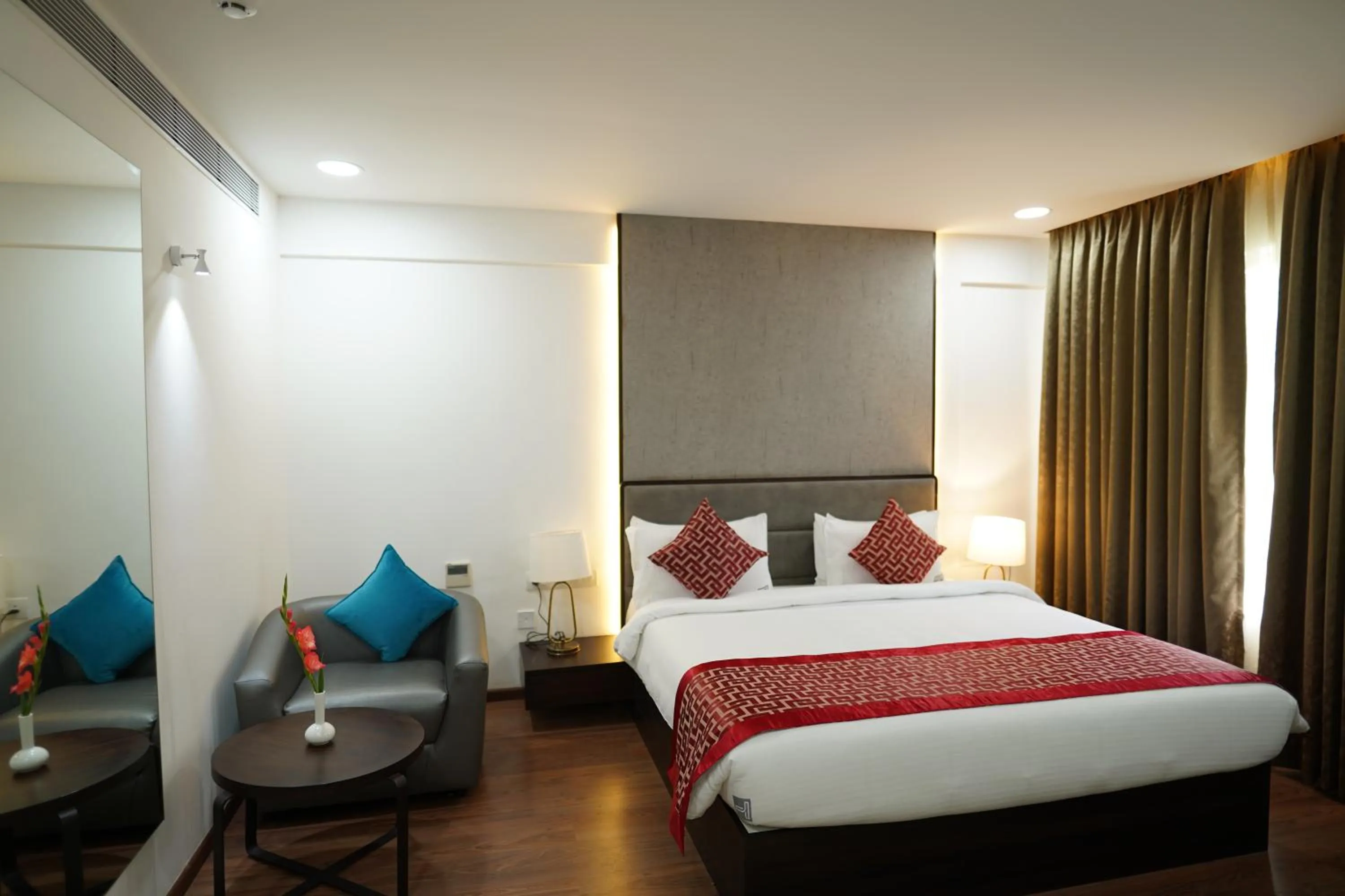 Bed in The Terrace by Ladder Mgd by Citrine