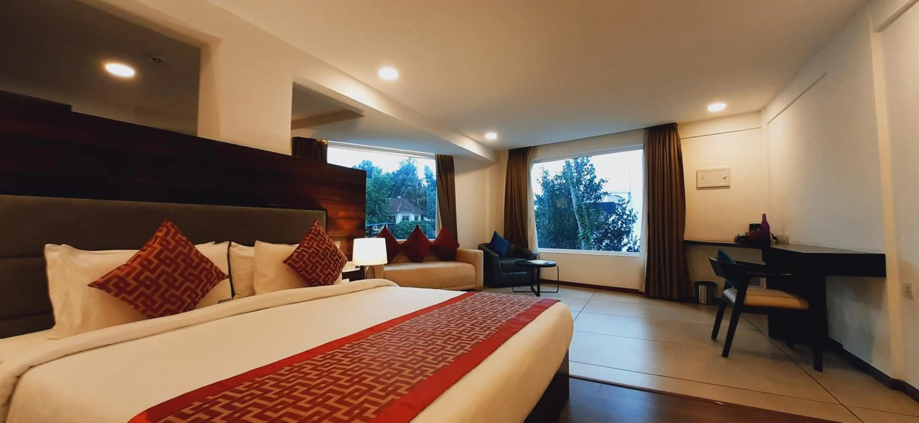 Bed in The Terrace by Ladder Mgd by Citrine