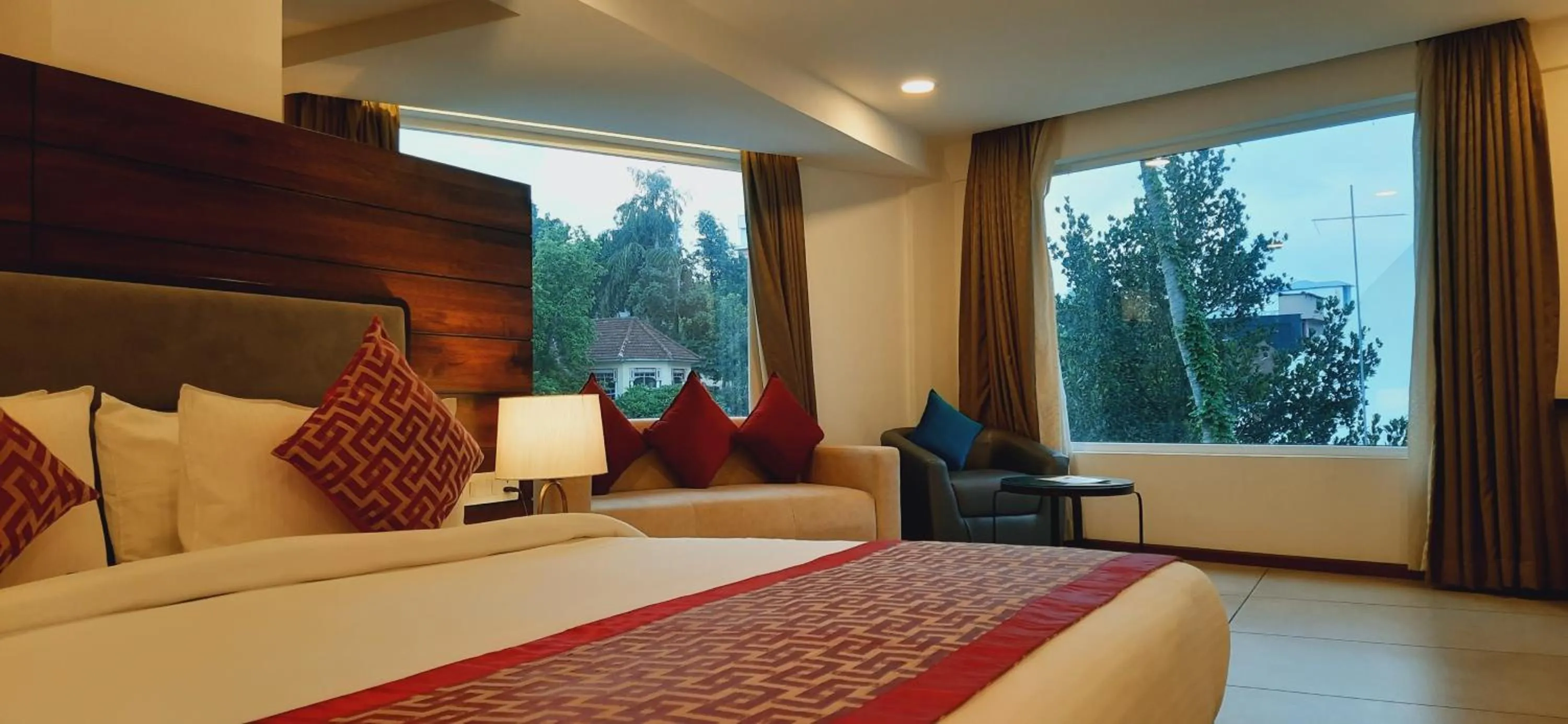 Bed in The Terrace by Ladder Mgd by Citrine