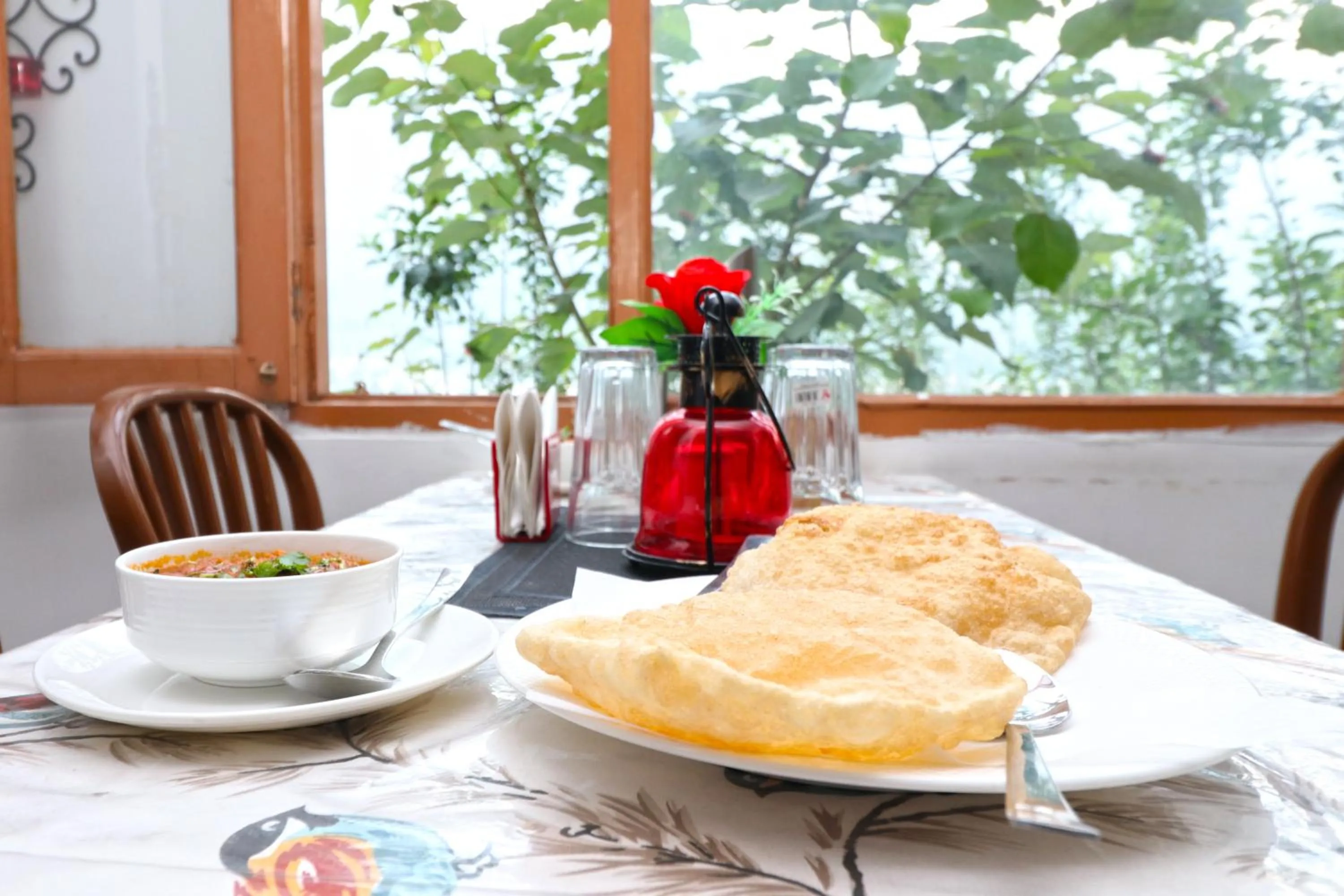 Breakfast in Trimrooms Mount Blue