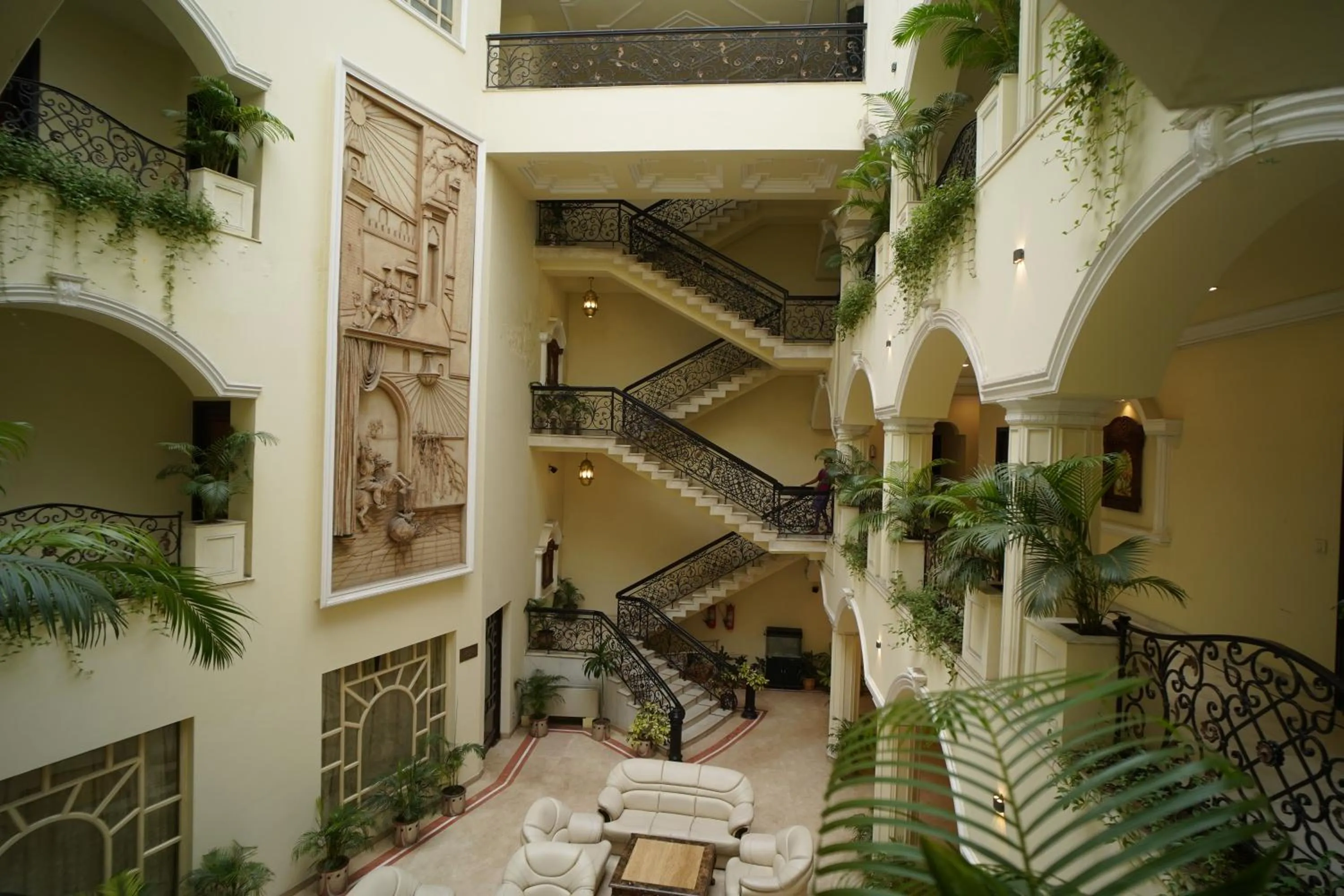 Property building in HOTEL ARYA