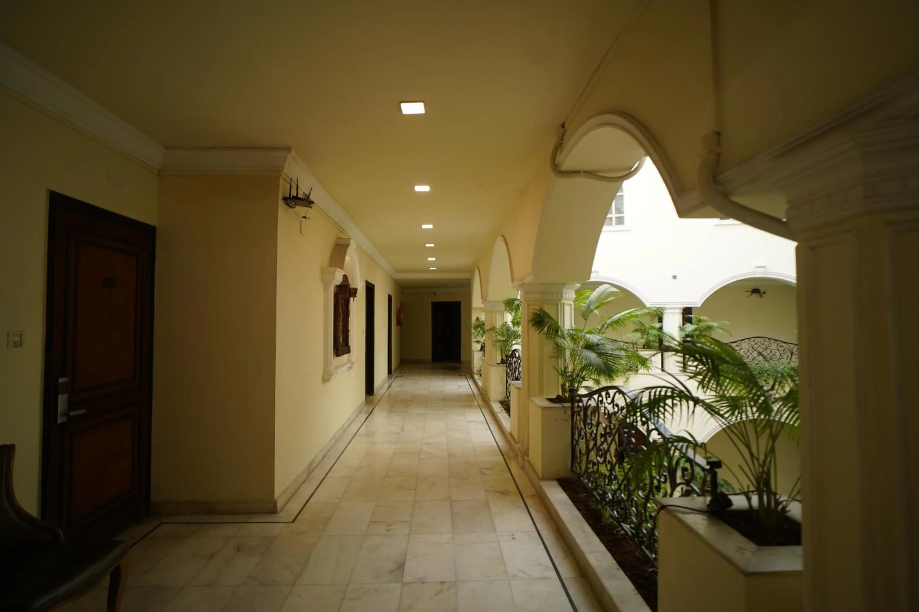 Property building in HOTEL ARYA