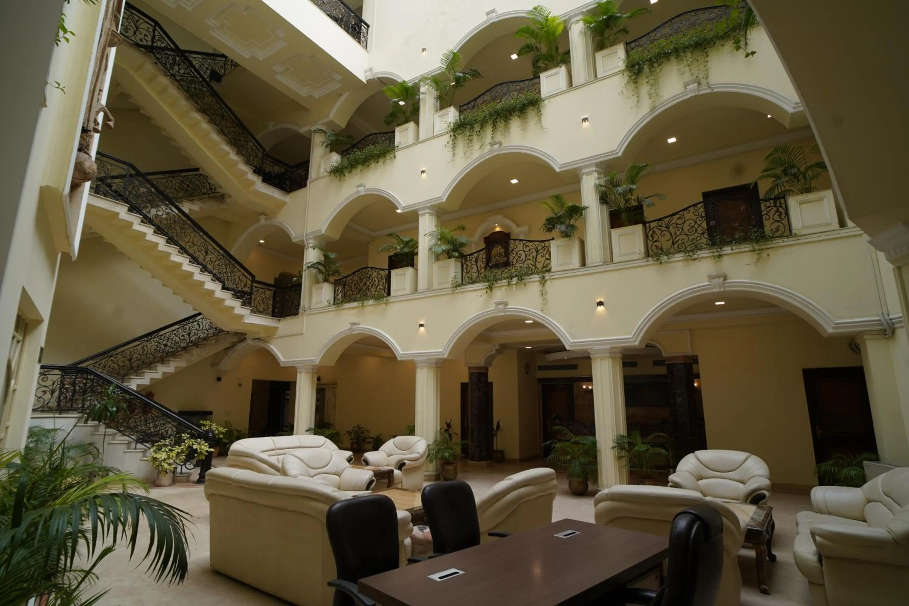 Lobby or reception in HOTEL ARYA