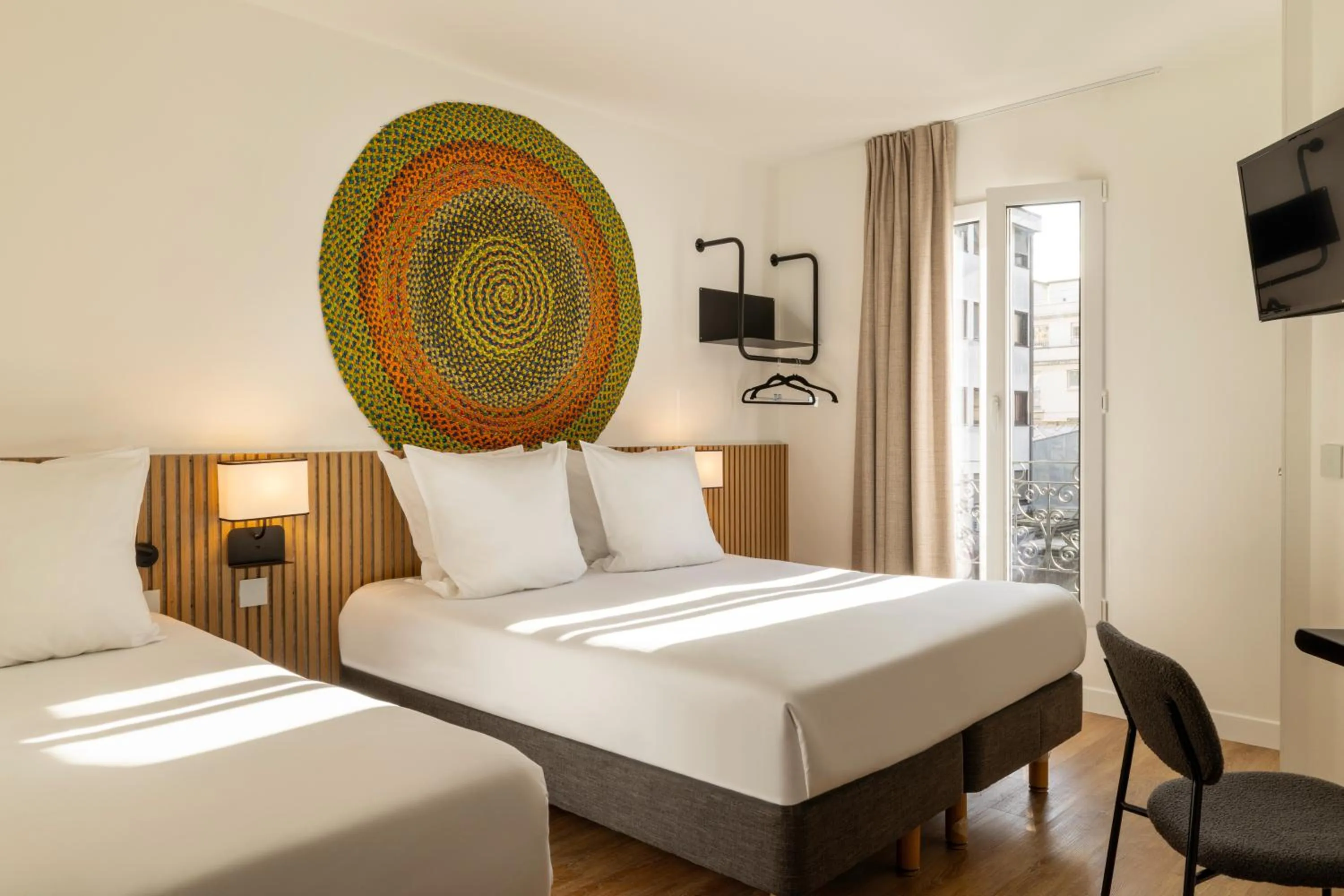 Bedroom, Bed in Hôtel Korner Etoile