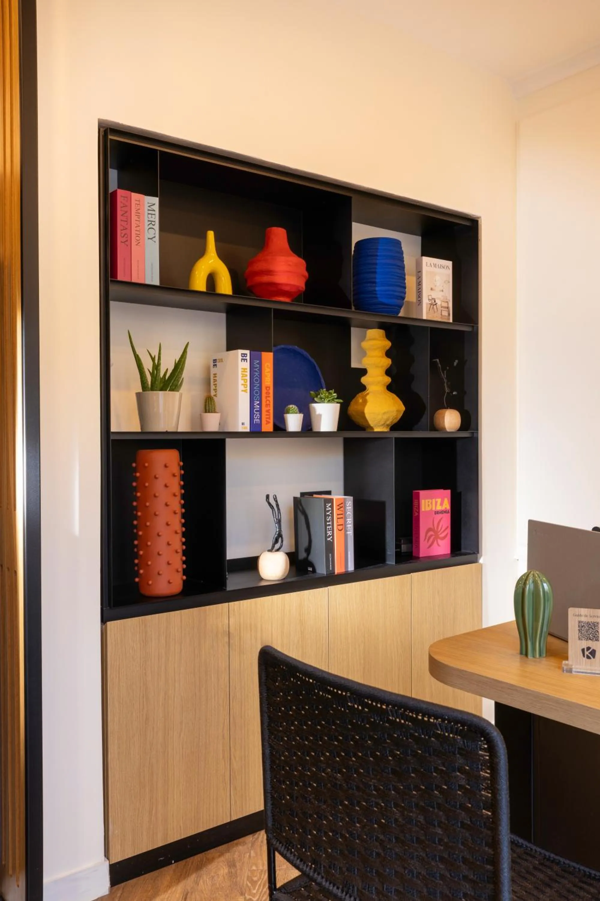 Lobby or reception in Hôtel Korner Etoile