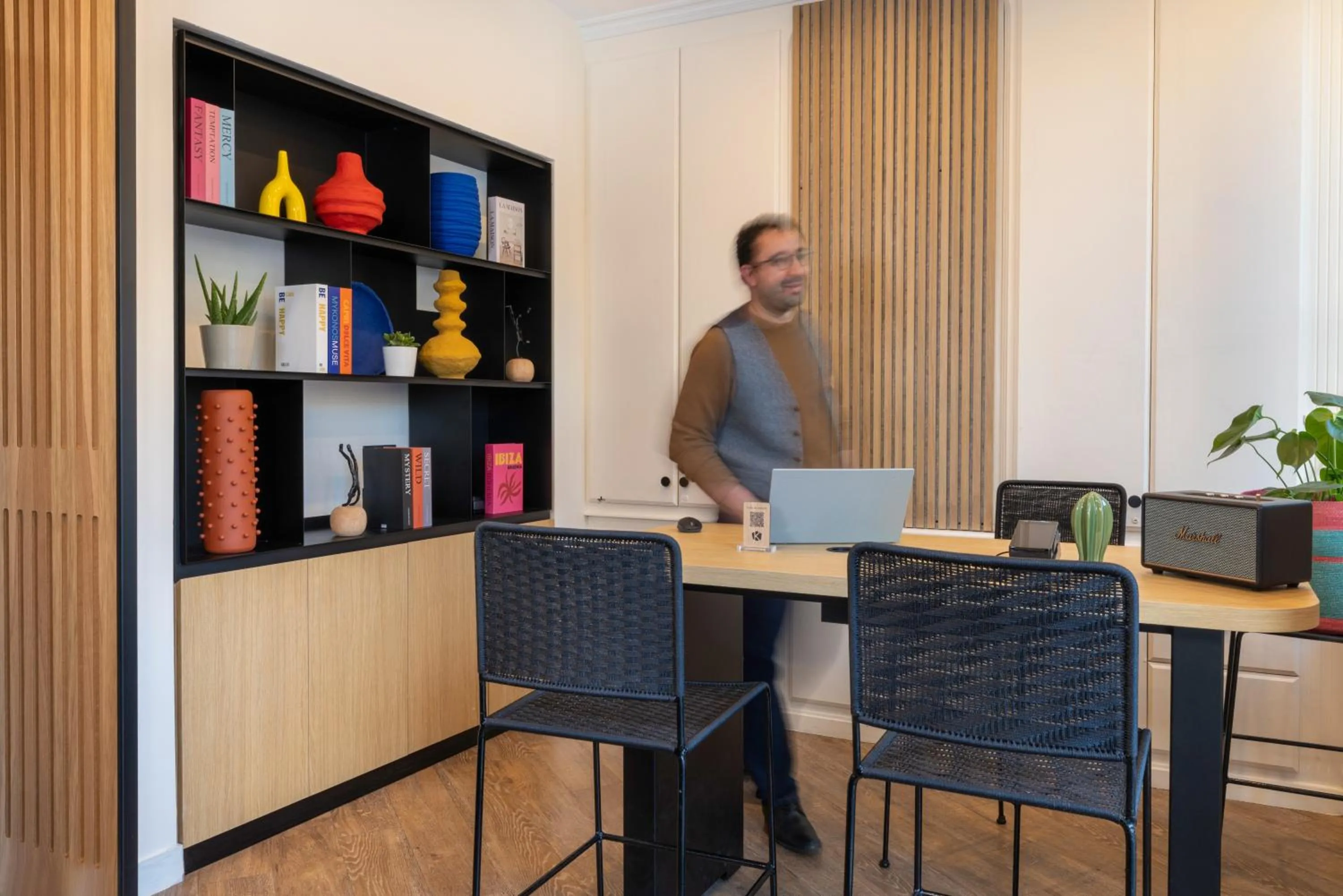 Lobby or reception in Hôtel Korner Etoile