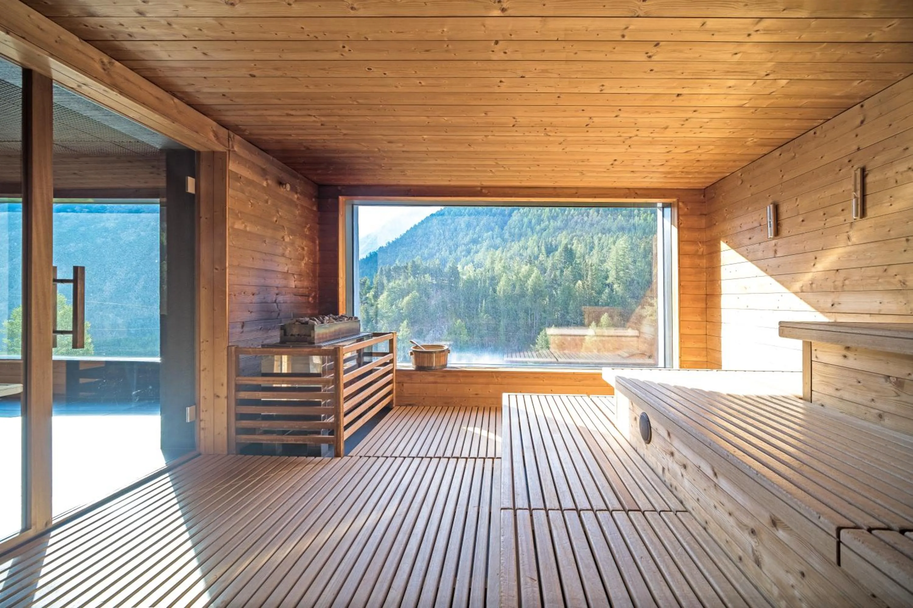 Sauna in Saas-Fee wellnesshostel4000