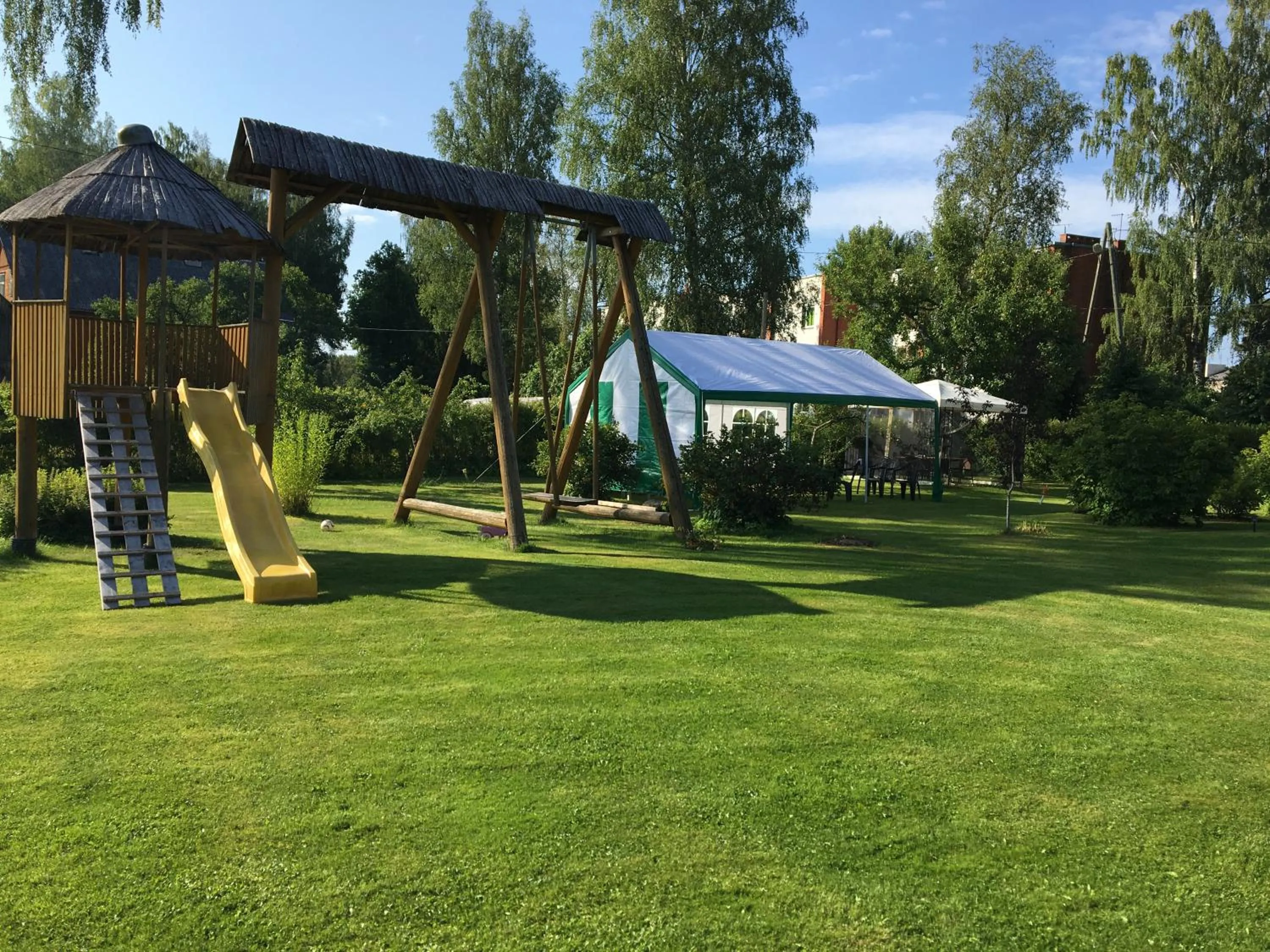 Children play ground in Krūmiņmāja