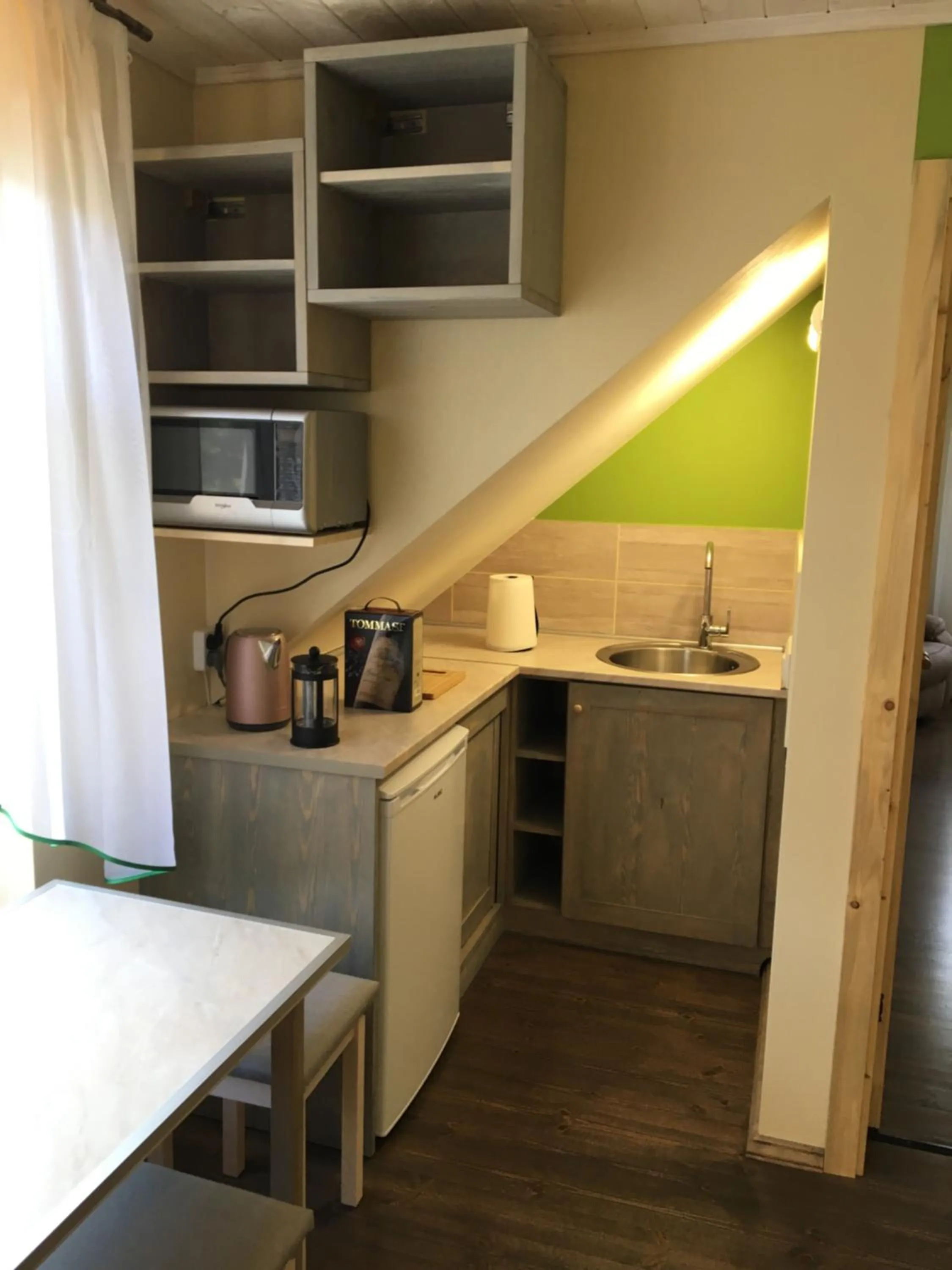 Coffee/tea facilities in Krūmiņmāja