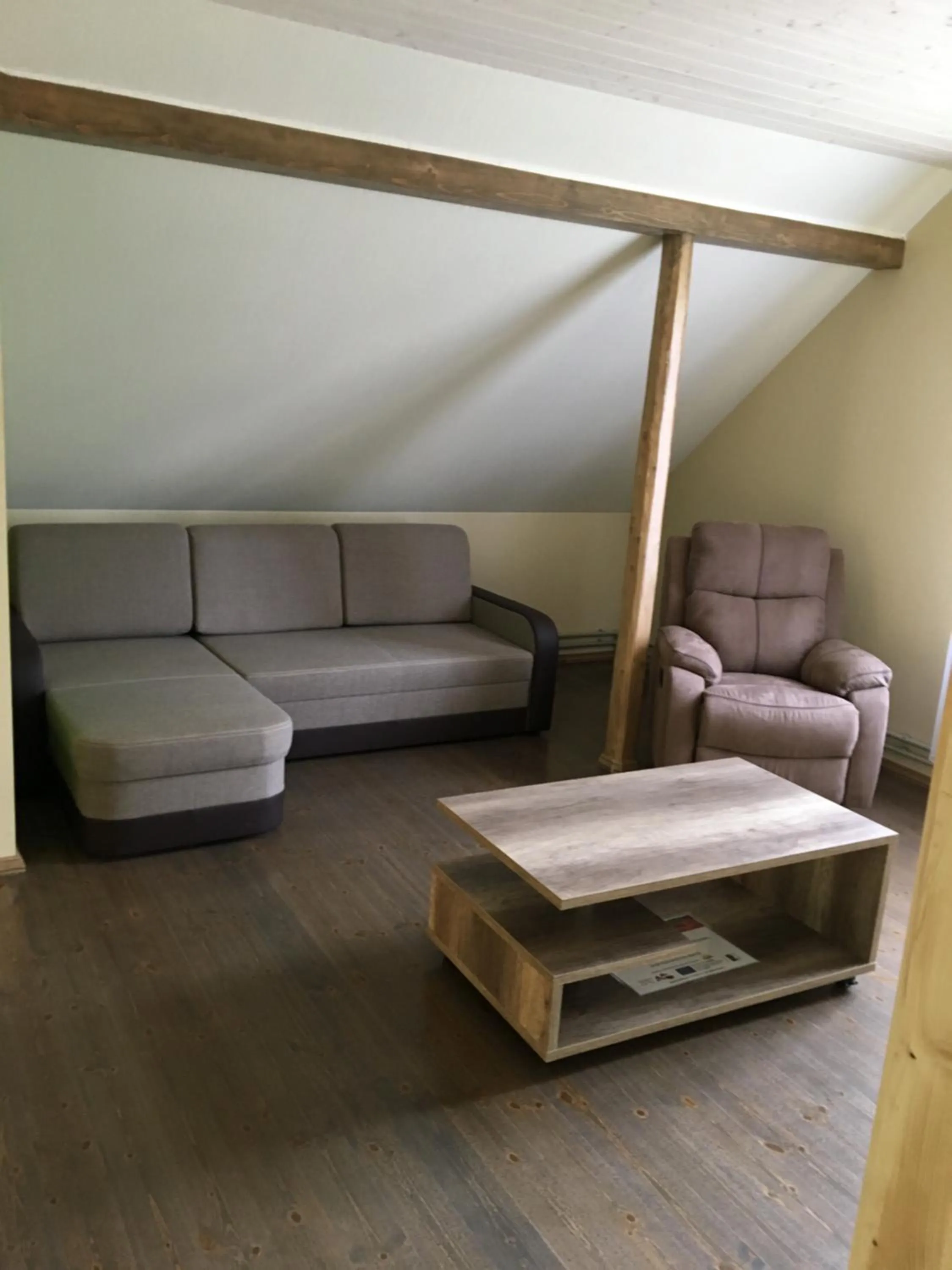 Living room in Krūmiņmāja