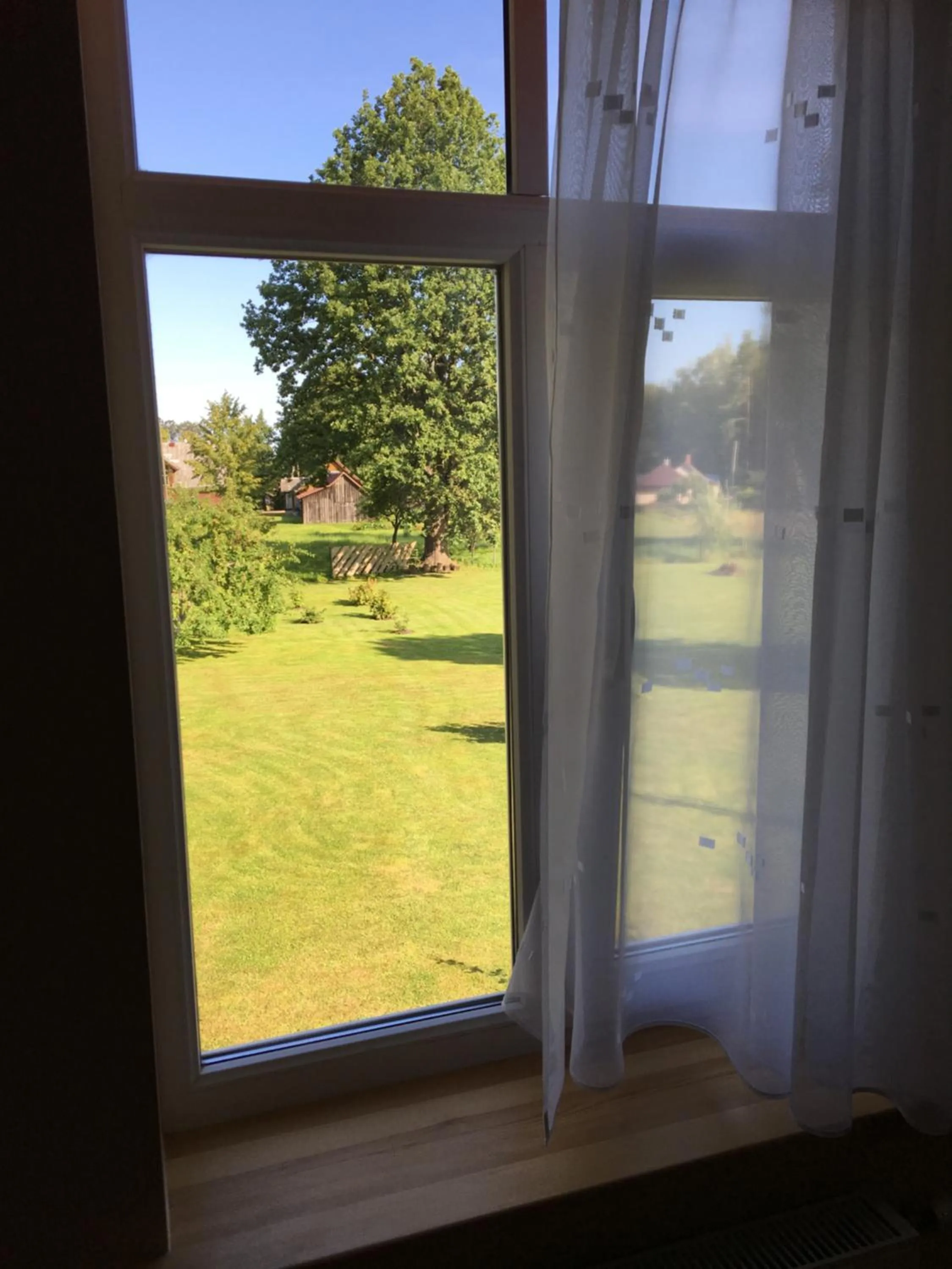 Garden view in Krūmiņmāja