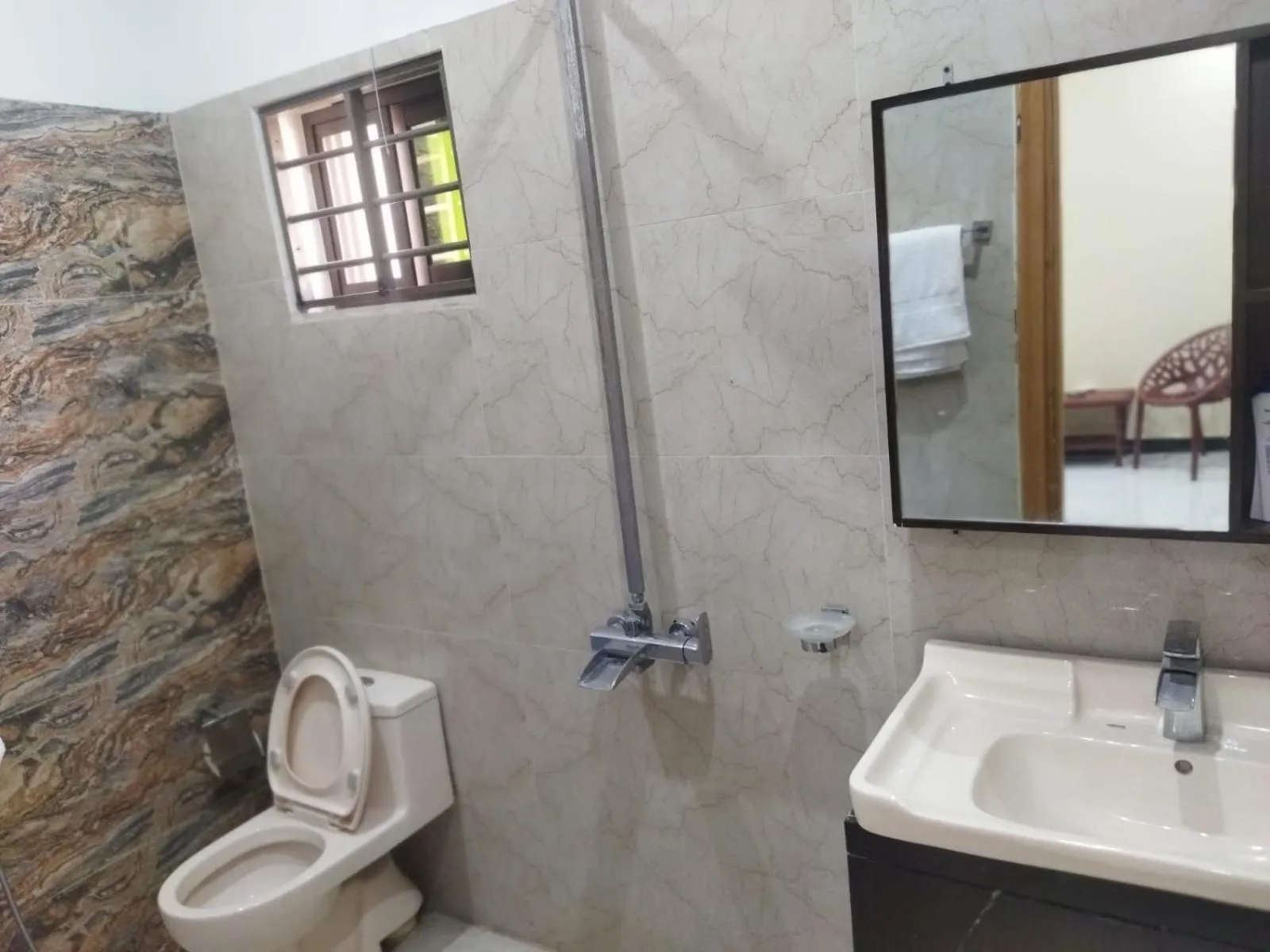 Bathroom in The City Lodge