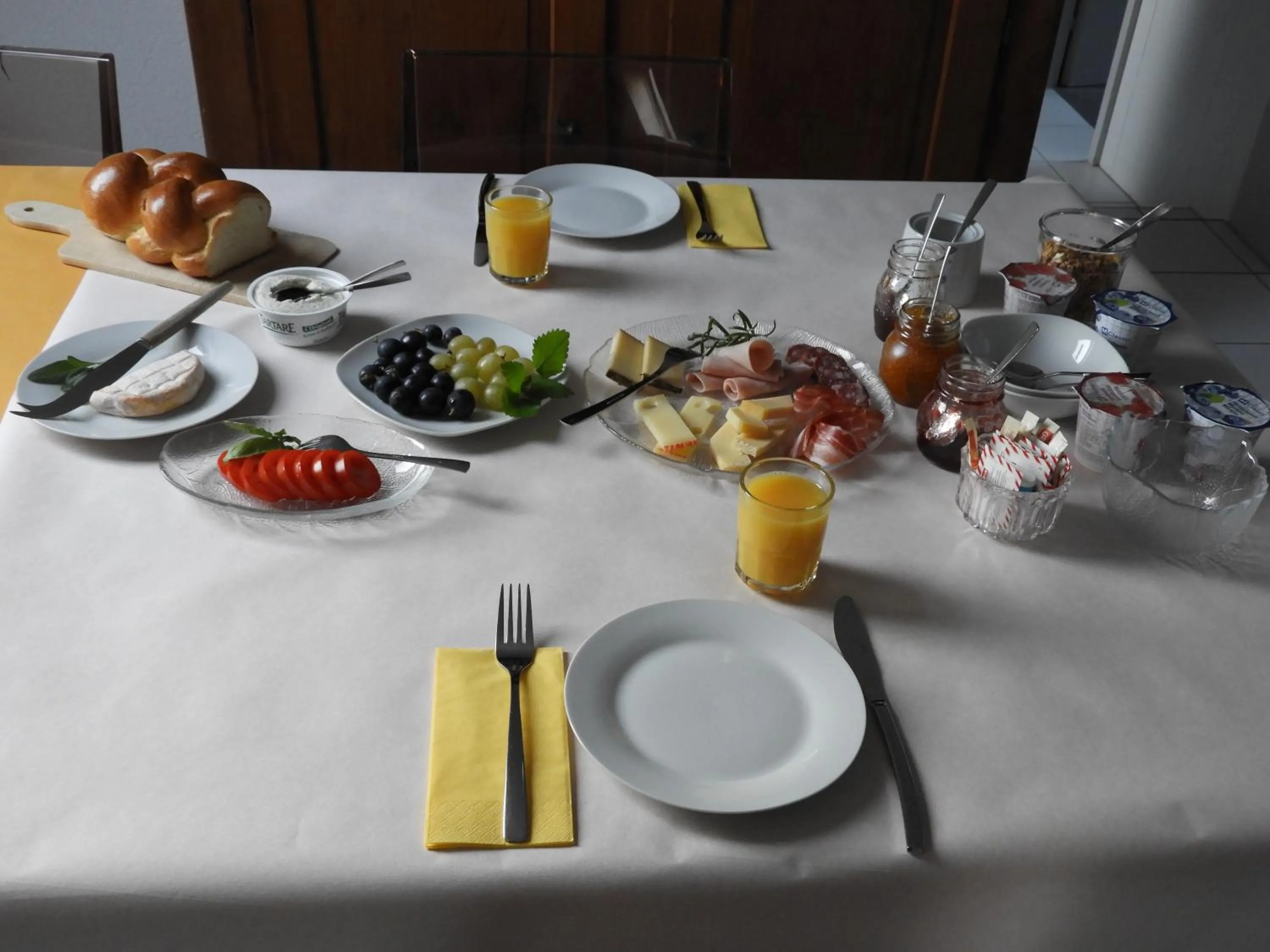 Breakfast in B&B tannen124
