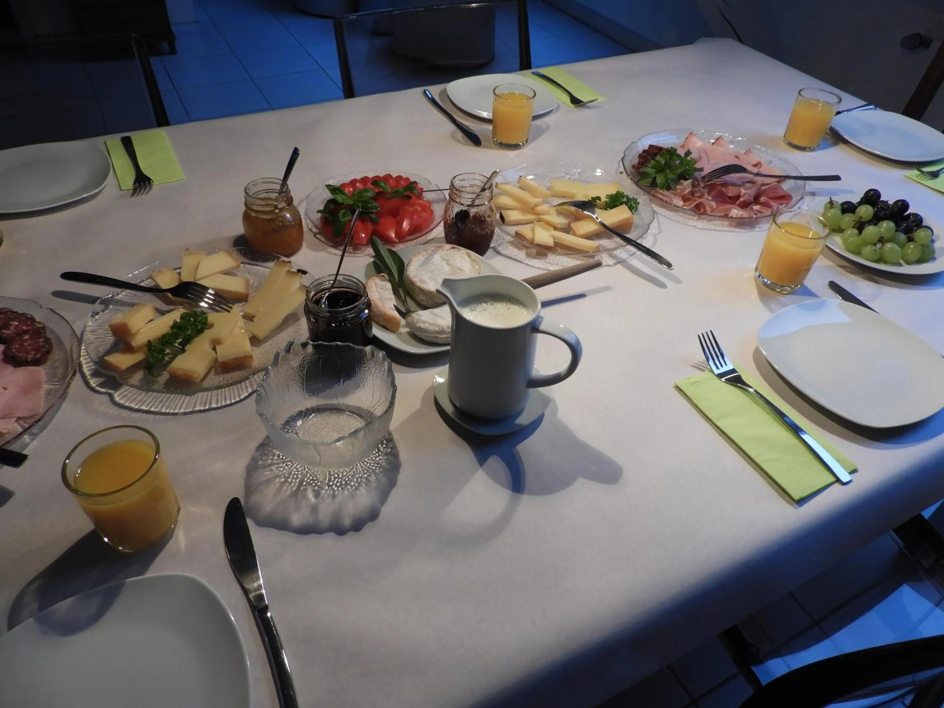 Breakfast in B&B tannen124