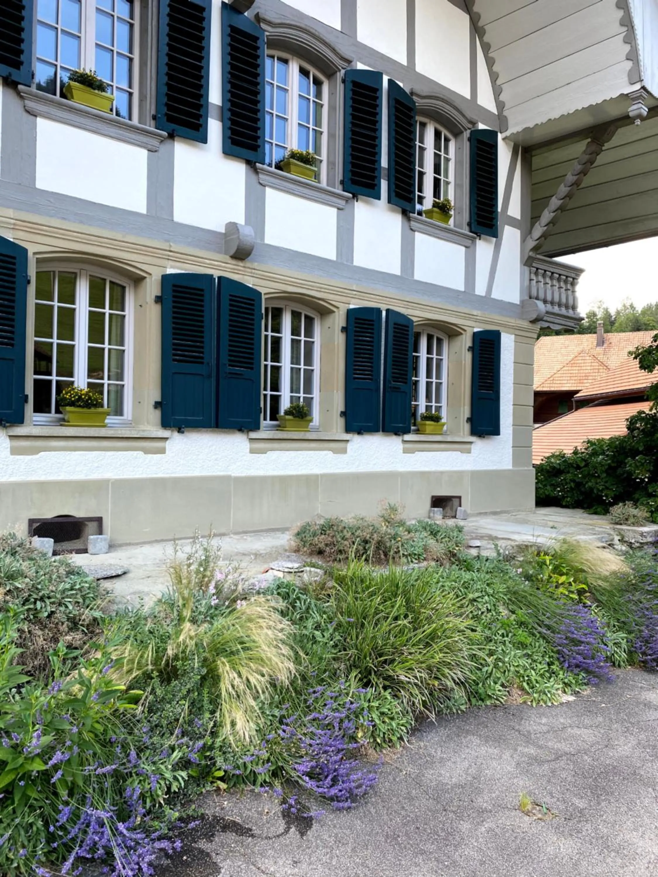 Property building in B&B tannen124