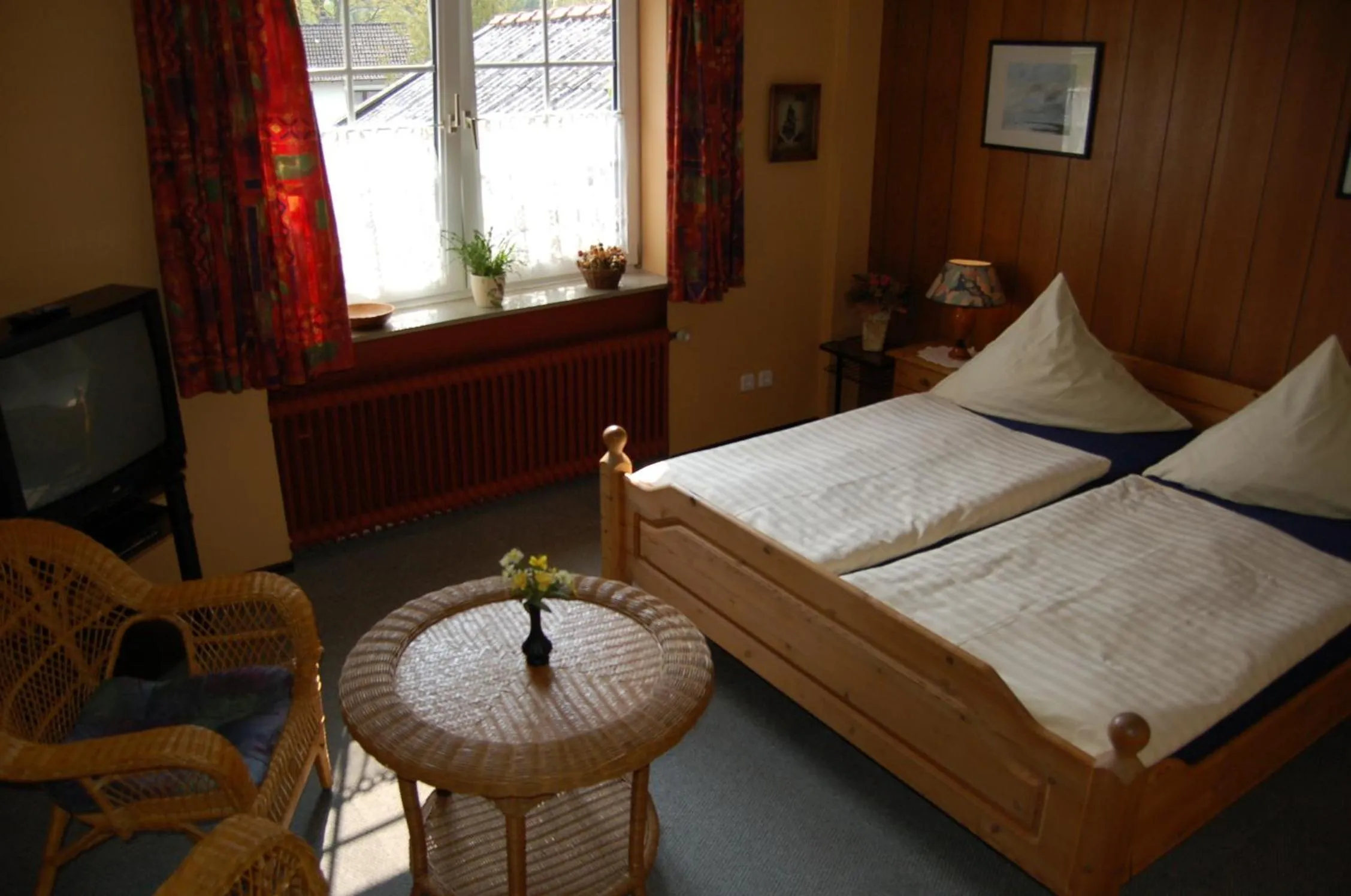 Bedroom in Wieting´s Hotel