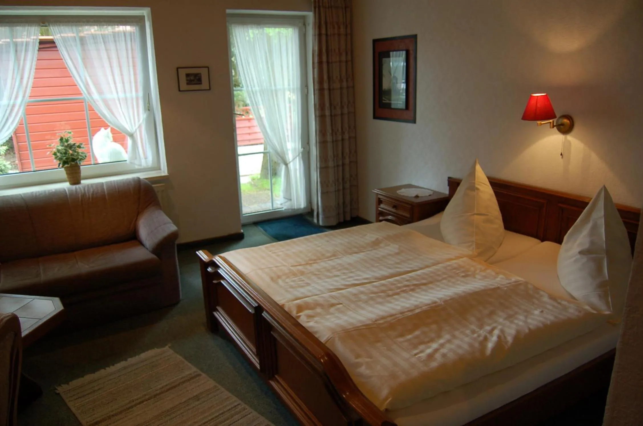 Bed in Wieting´s Hotel