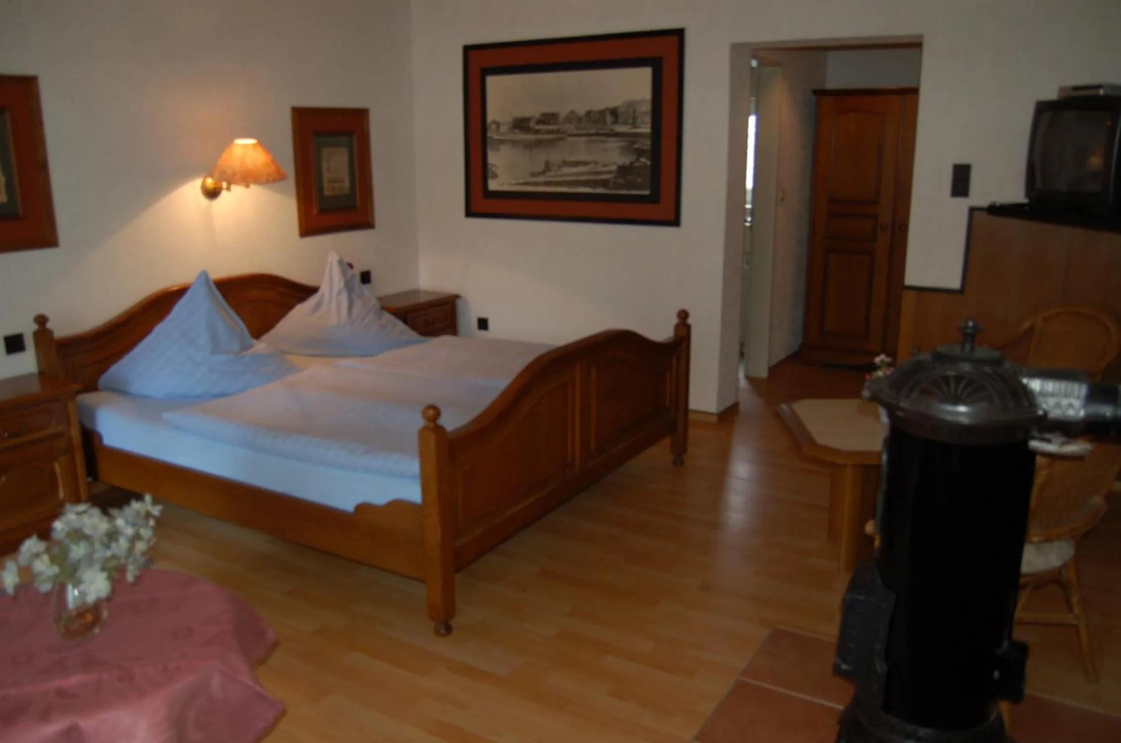 Bedroom in Wieting´s Hotel