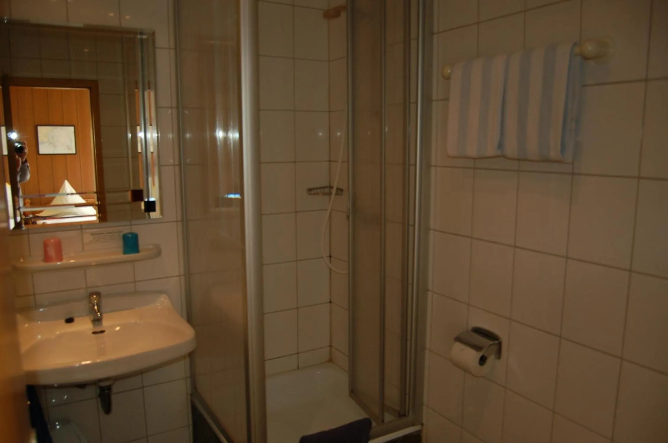 Bedroom in Wieting´s Hotel