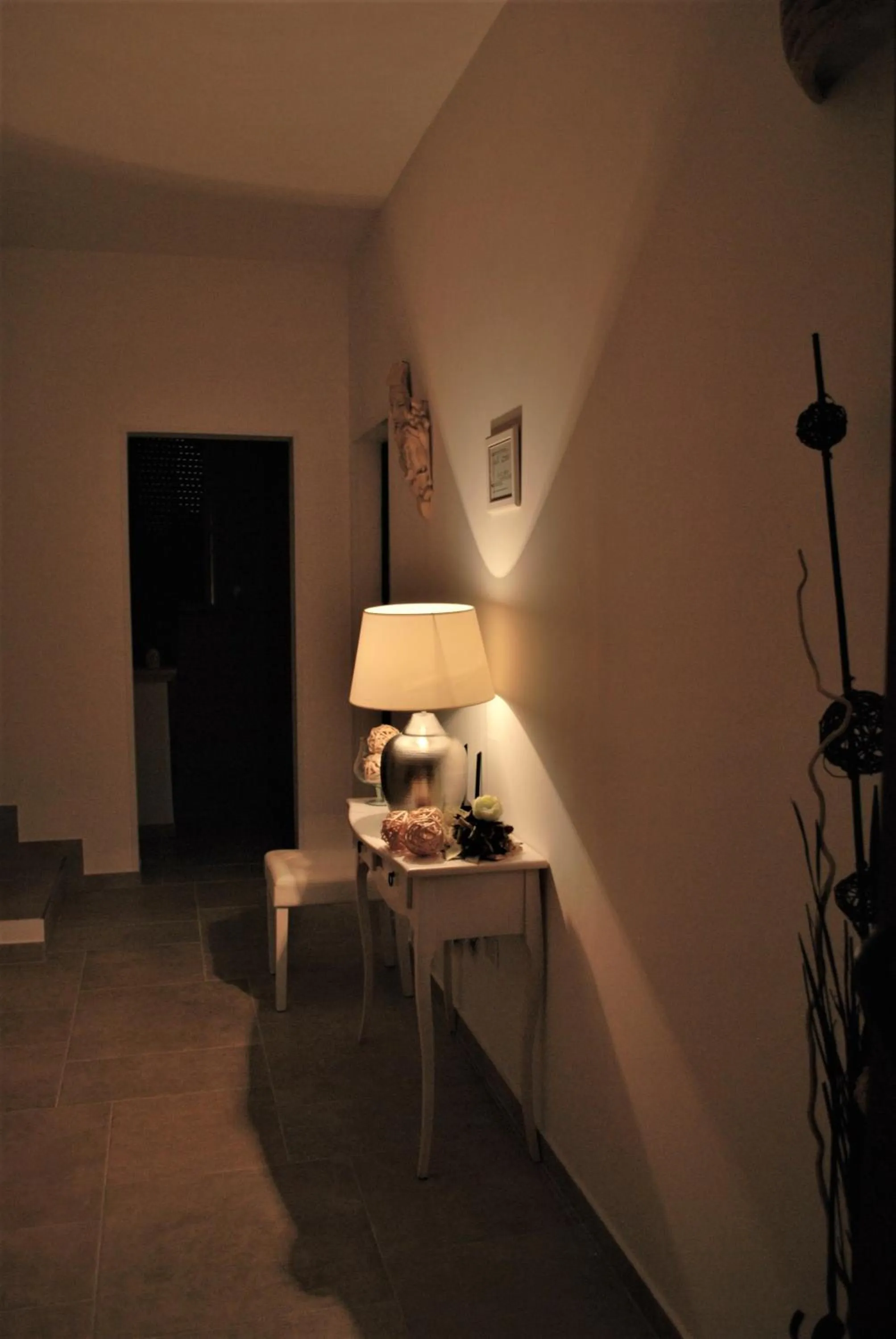 Living room in I 7 Peccati