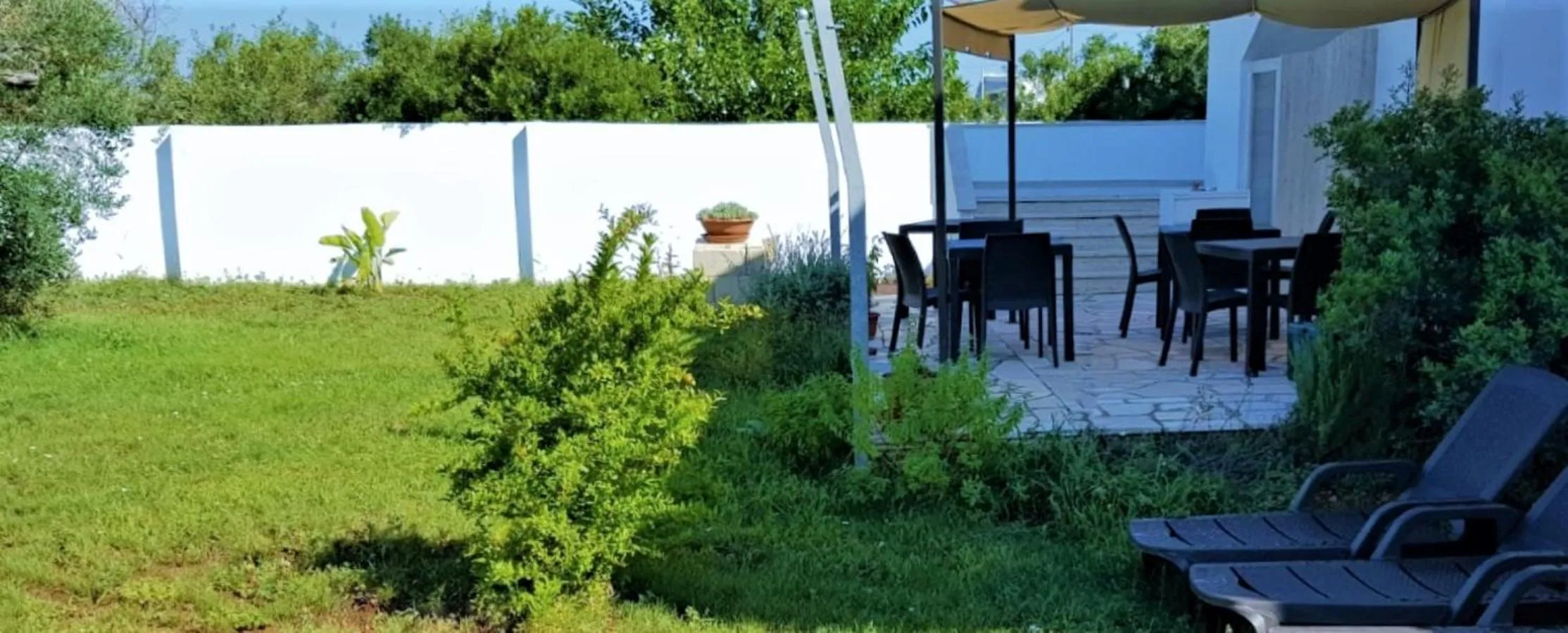 Patio in I 7 Peccati