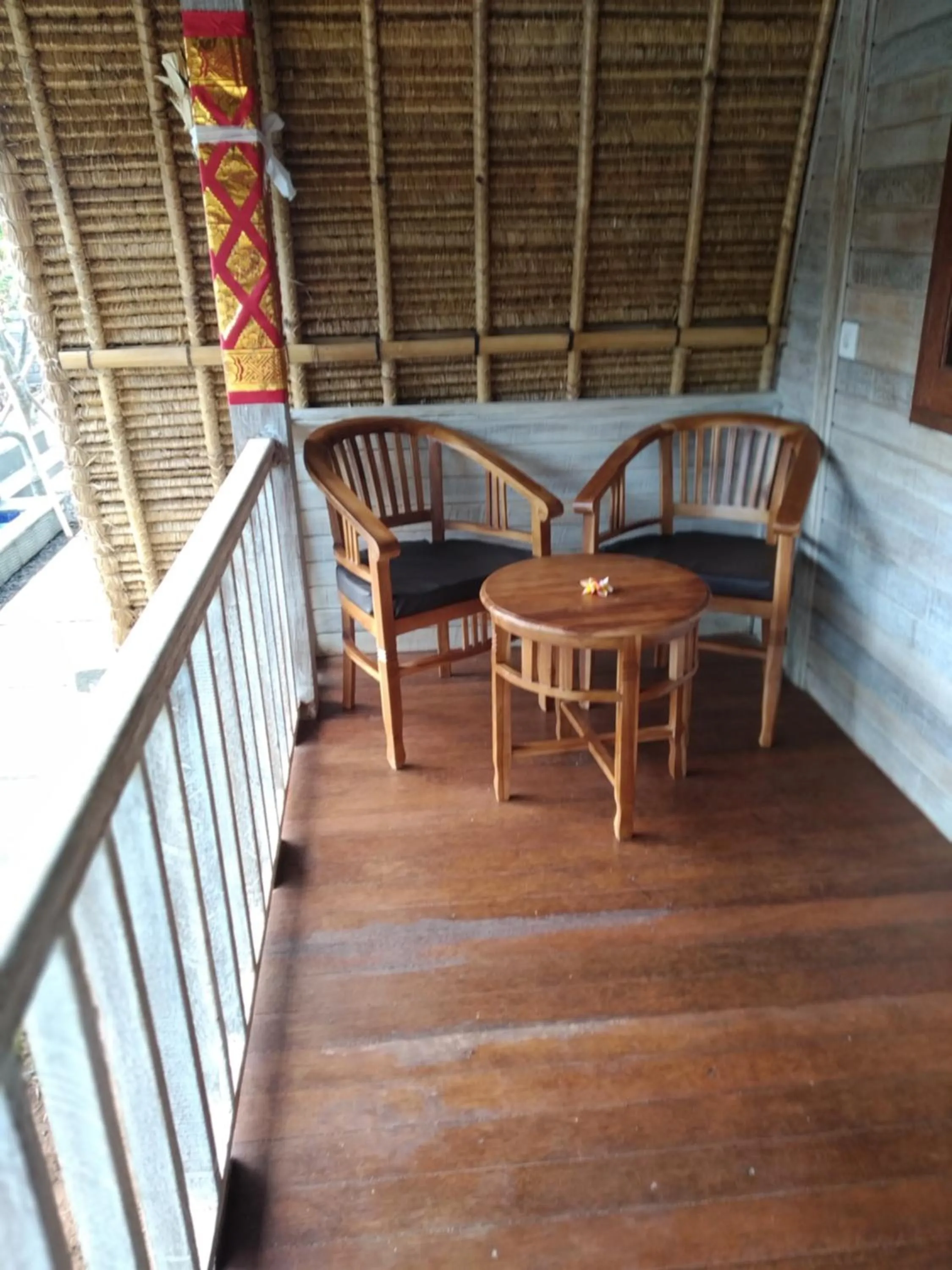 Balcony/Terrace in HoneyBee Huts