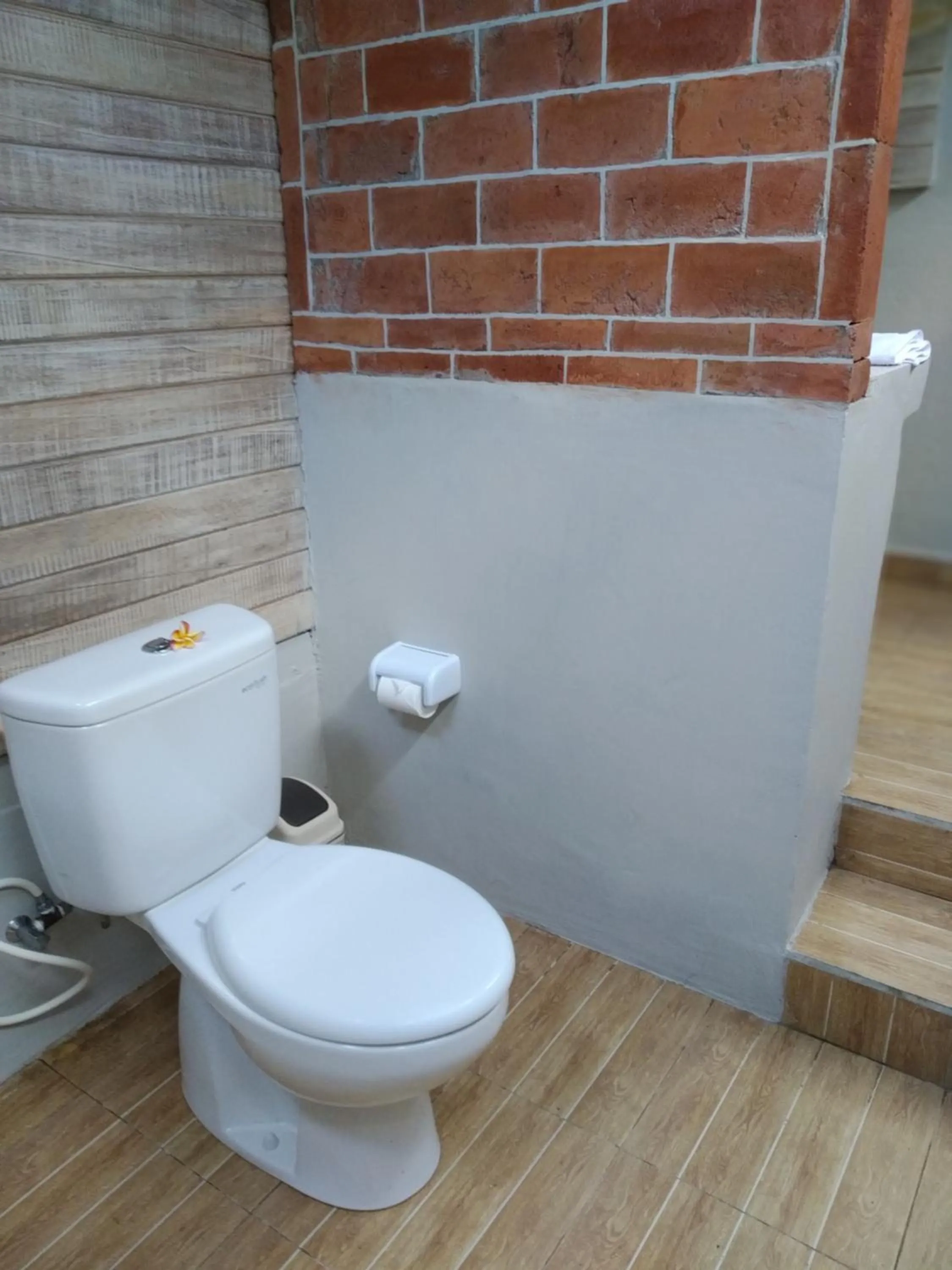 Toilet in HoneyBee Huts